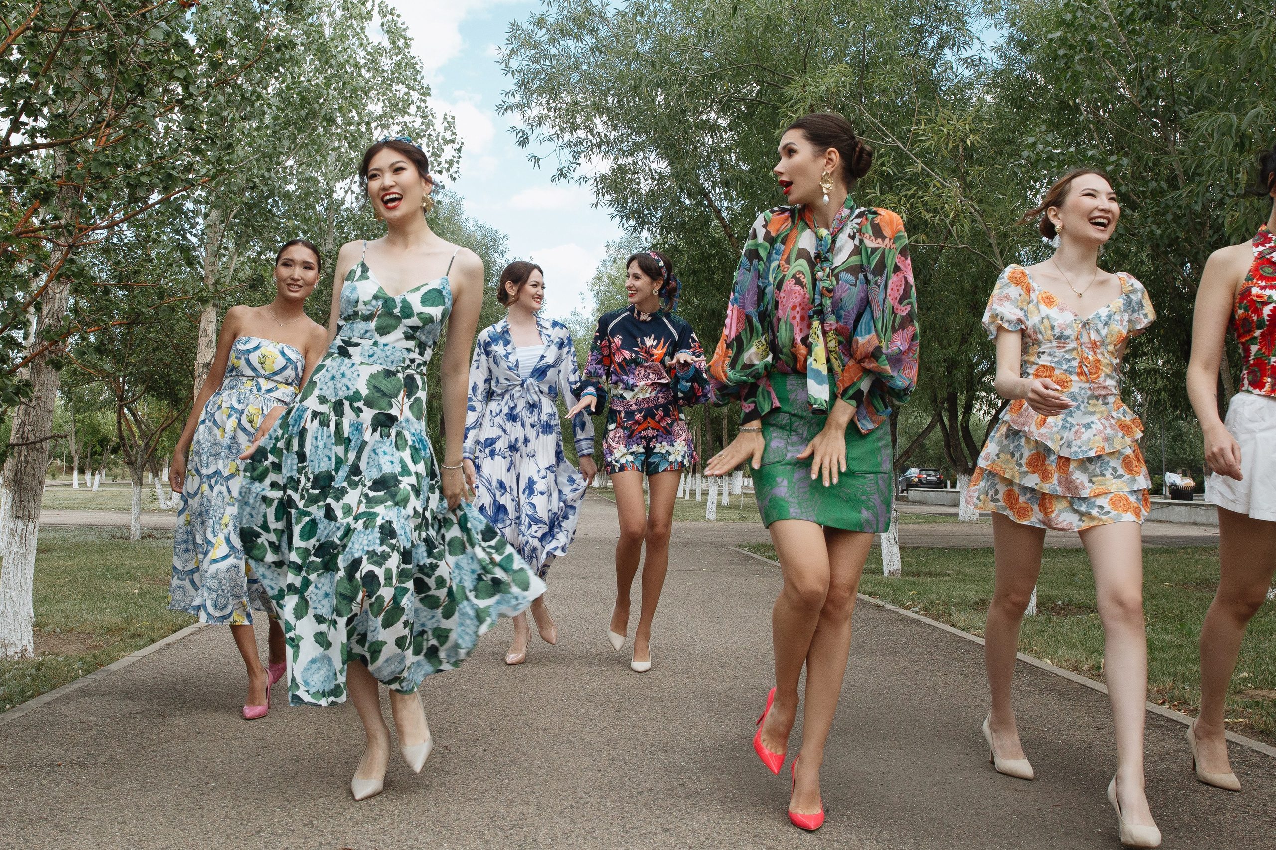 Group portraits. Lena Sorokina photographer, Astana, Kazakhstan
