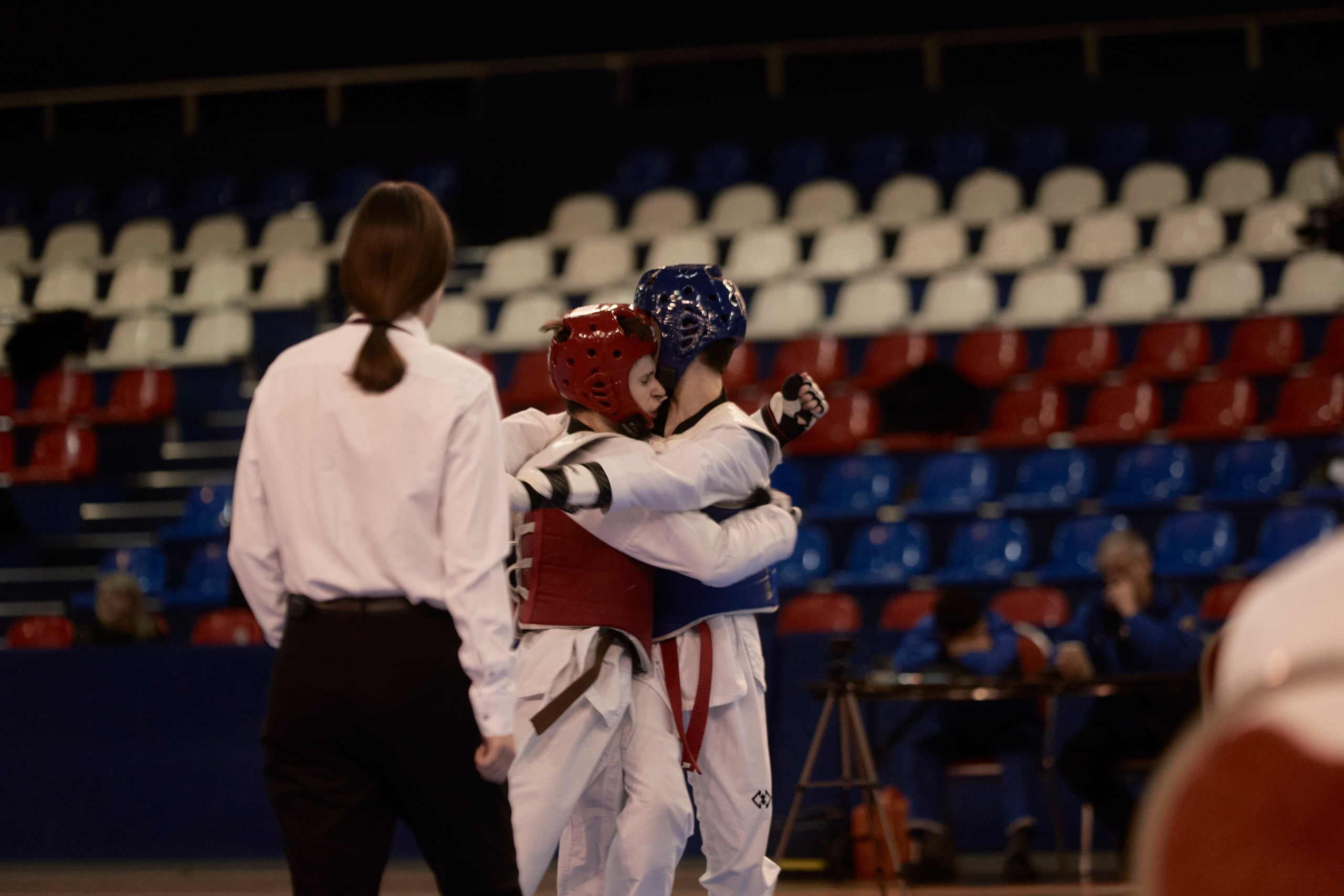 Taekwondo kids. Фотограф Наталья Леонова