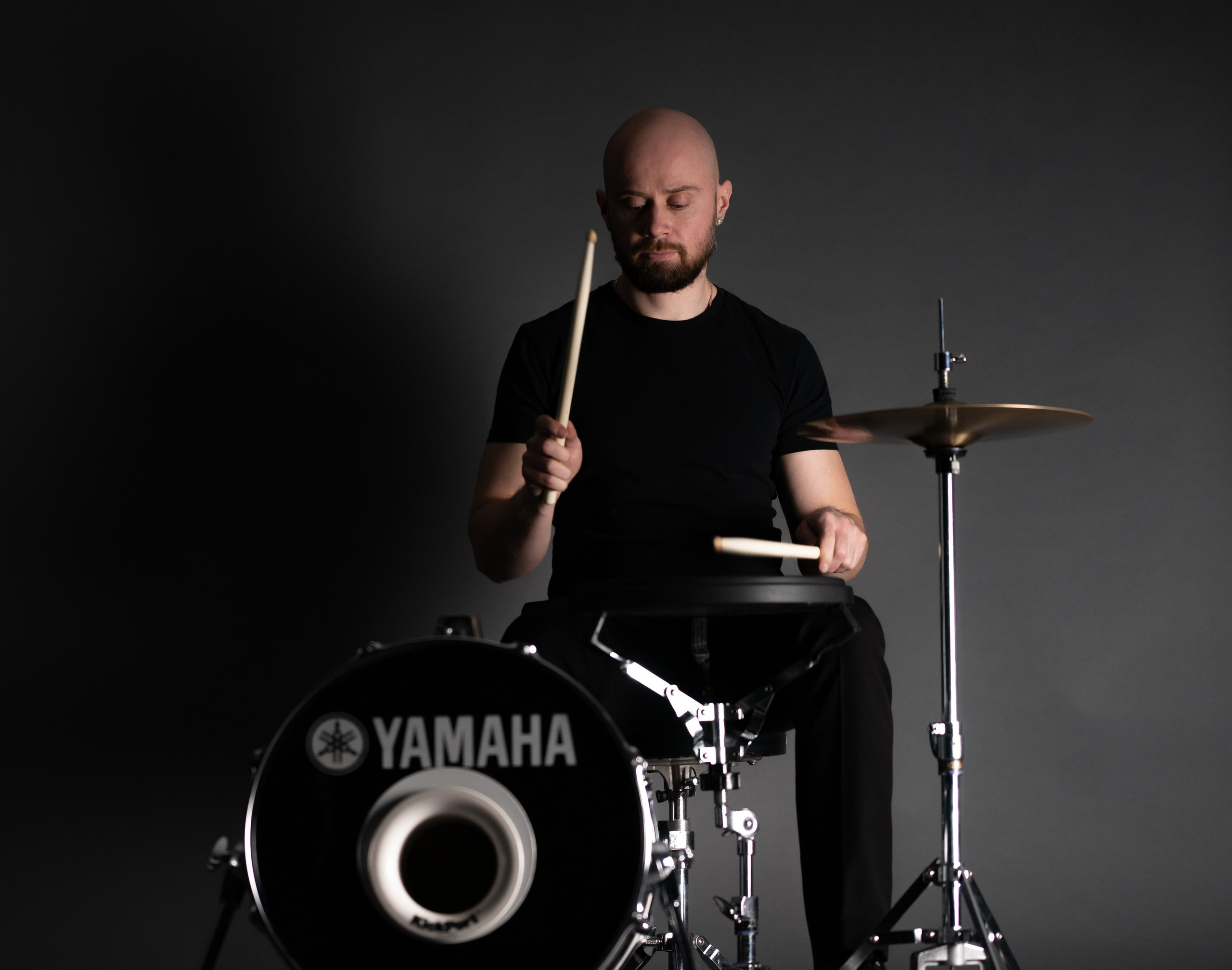 Барабанщик Вик. Фотограф Наталья Леонова