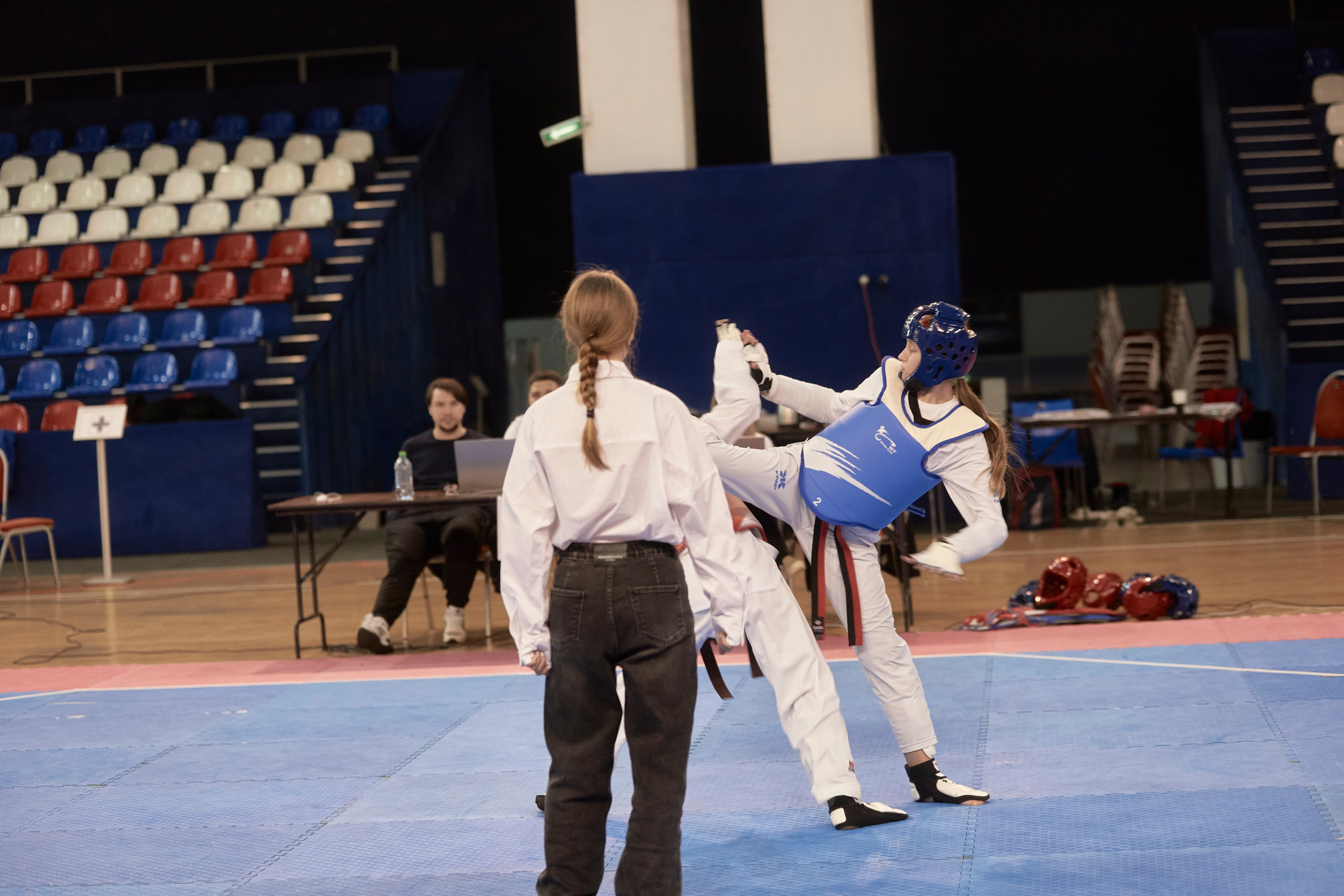 Taekwondo kids. Фотограф Наталья Леонова