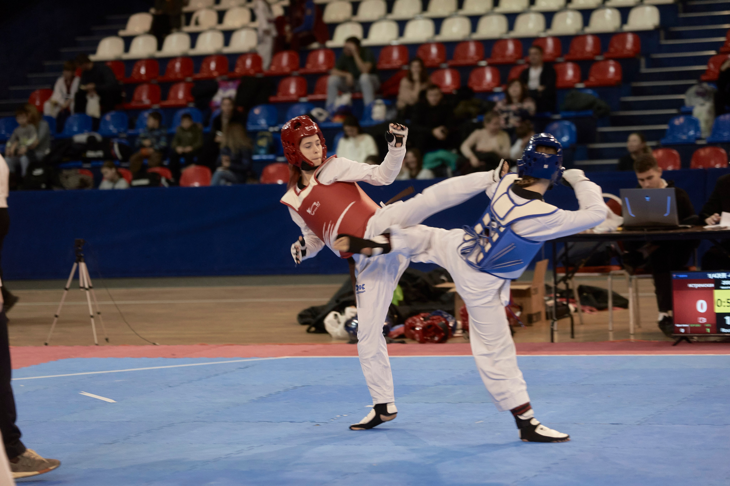 Taekwondo kids. Фотограф Наталья Леонова