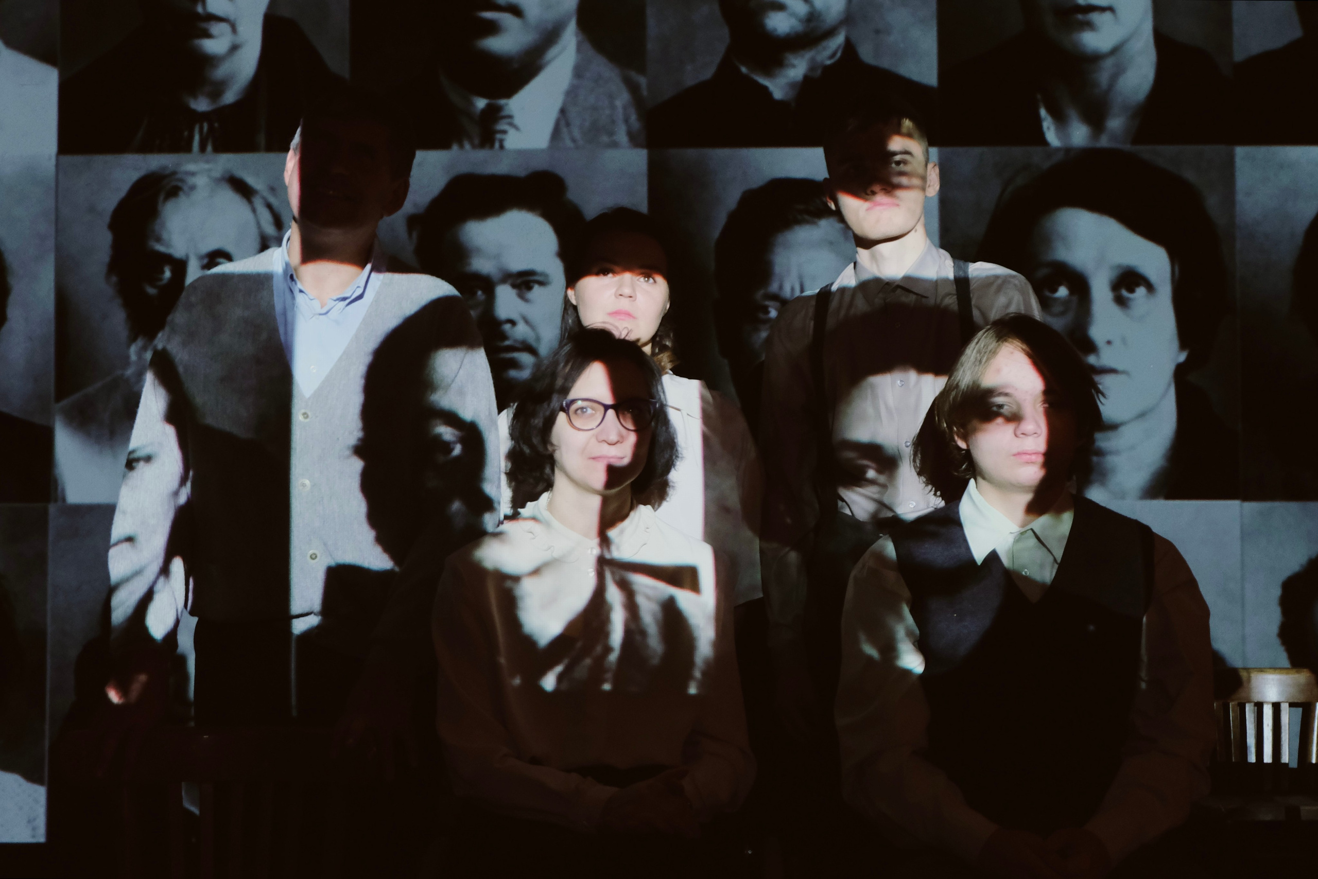 «свидетельствуя за свидетеля. как пропеть пустоту» в музее истории ГУЛАГа. Татьян гертье