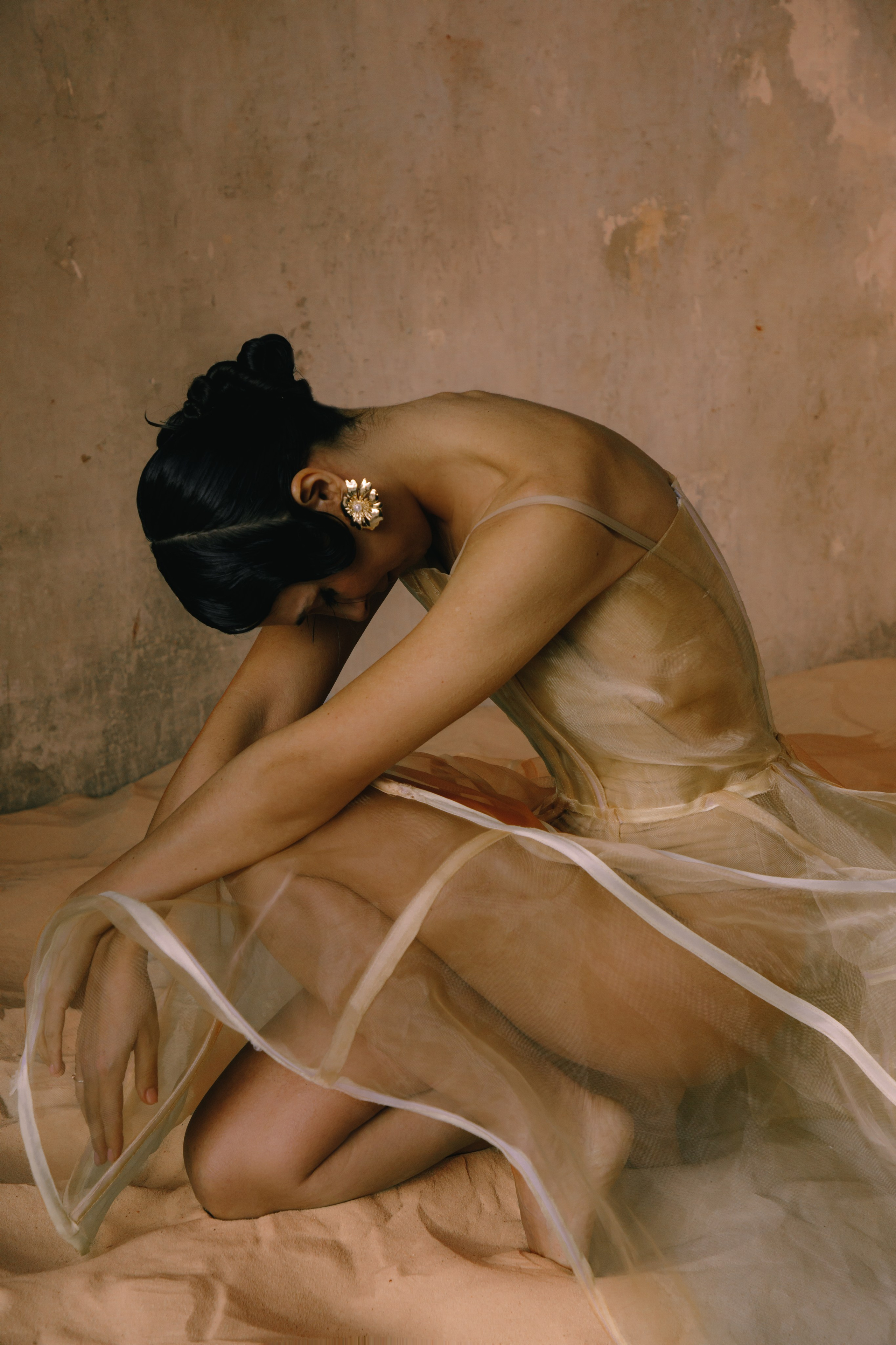 “Ephemeral ballet”. Art & Fashion фотограф Москва Анна Курмаева