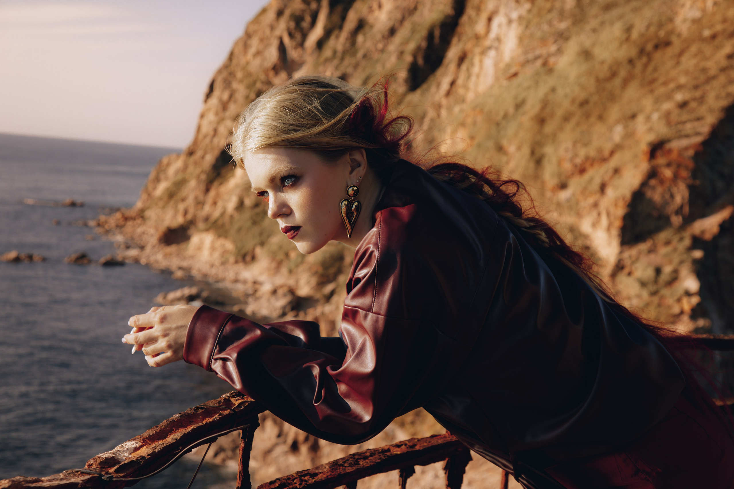 Маяк Анива/ Кристина. Art & Fashion фотограф Москва Анна Курмаева