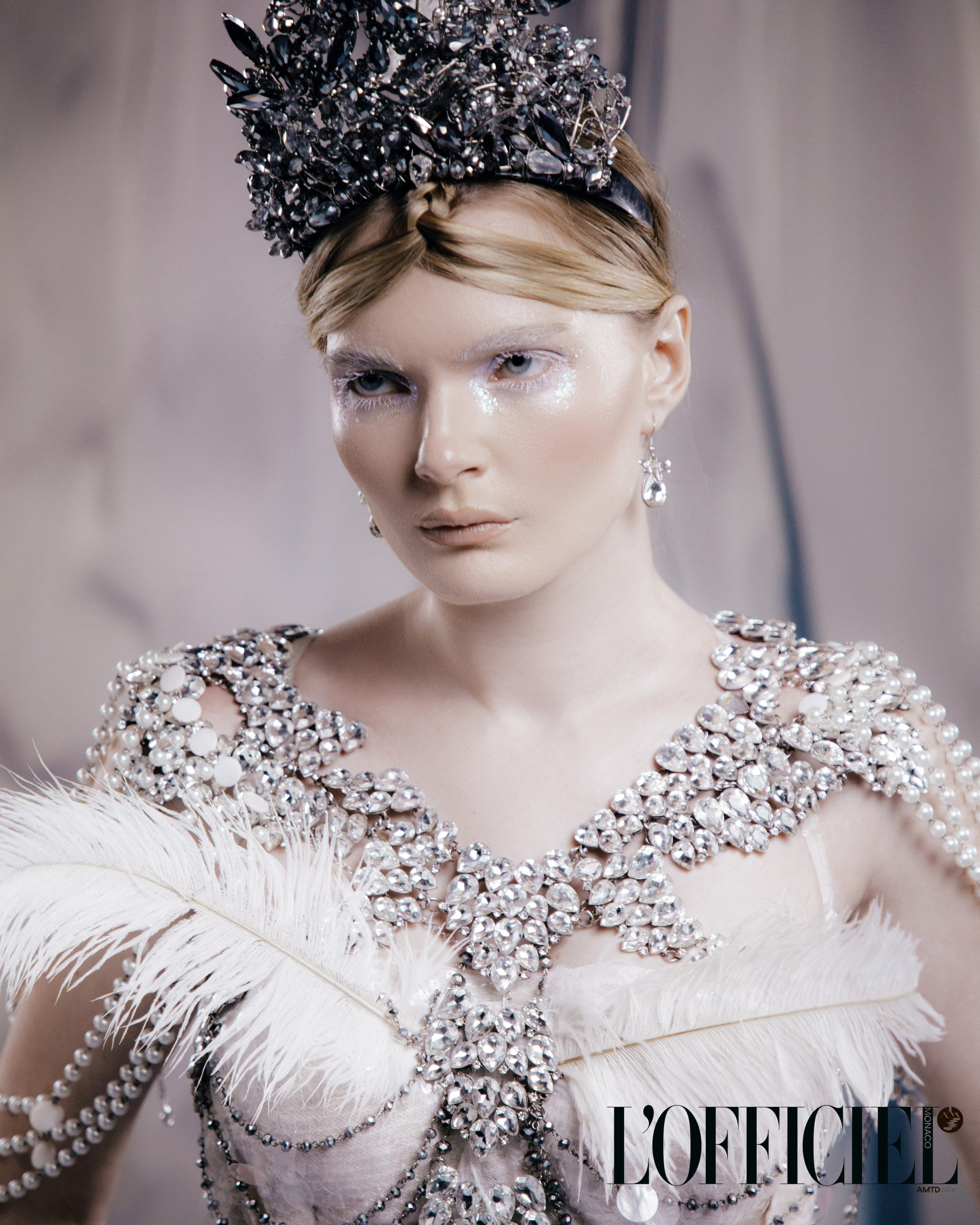 L’Officiel Monaco. Art & Fashion фотограф Москва Анна Курмаева