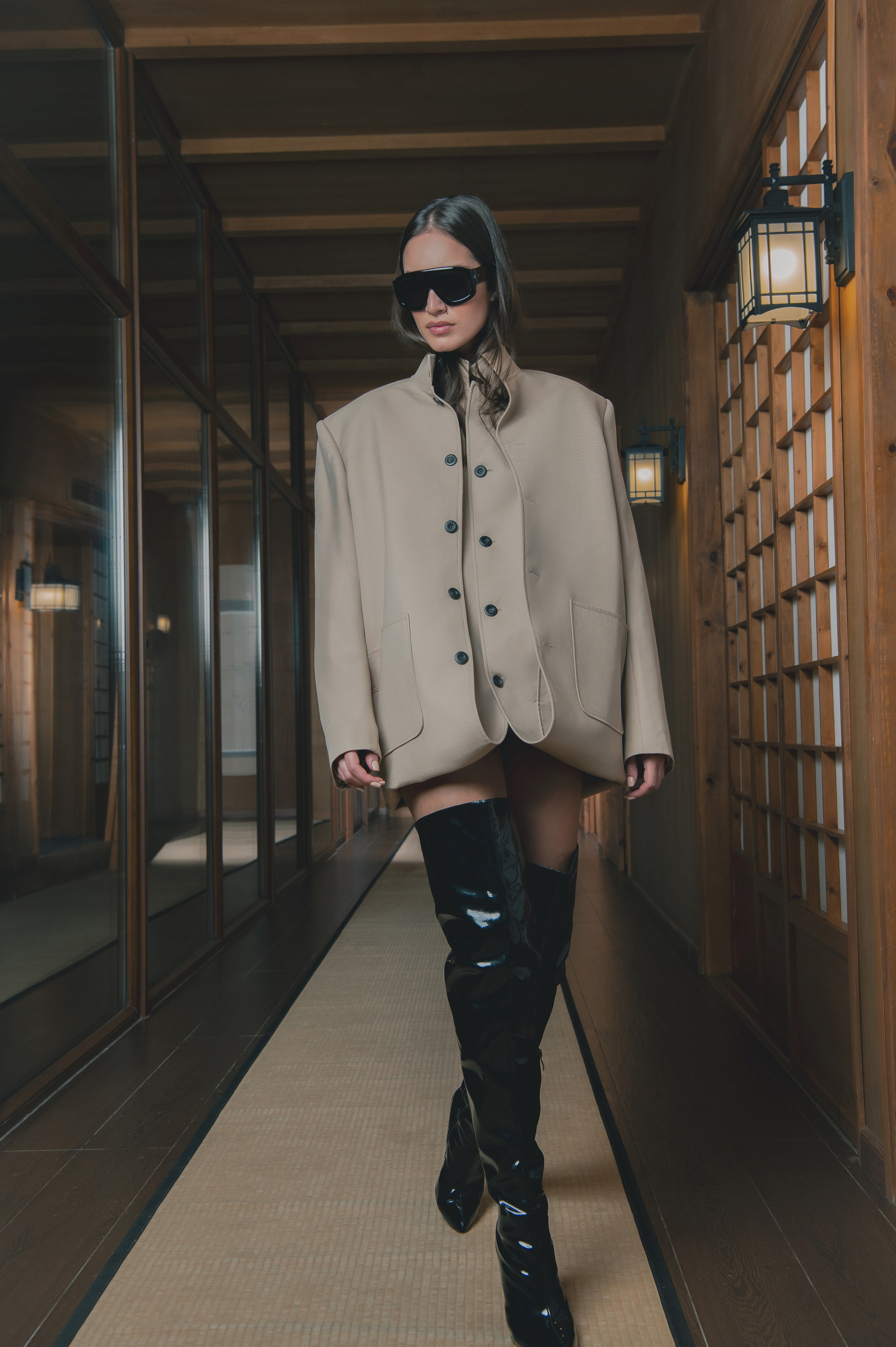 Campaign for Maison Pluie. Elizaveta Filchenko. Fashion-photographer and director