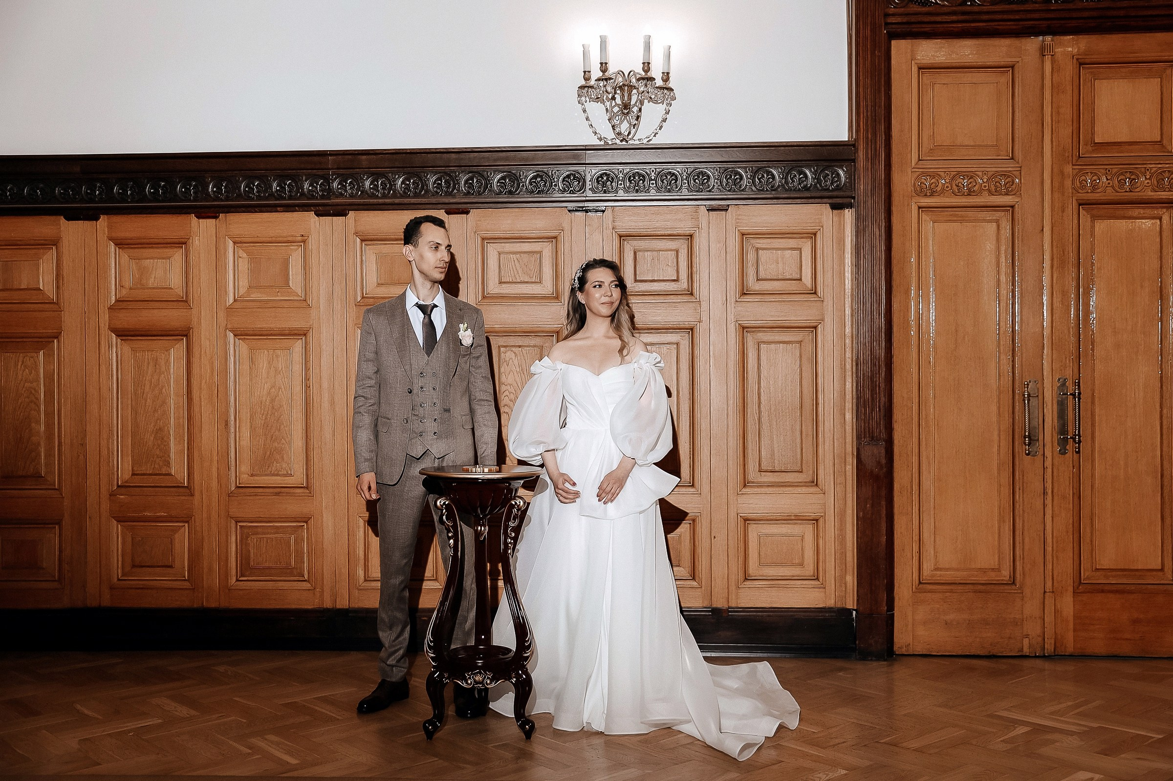 Евгения и Георгий. Свадебный фотограф в Москве Наталья Чабан