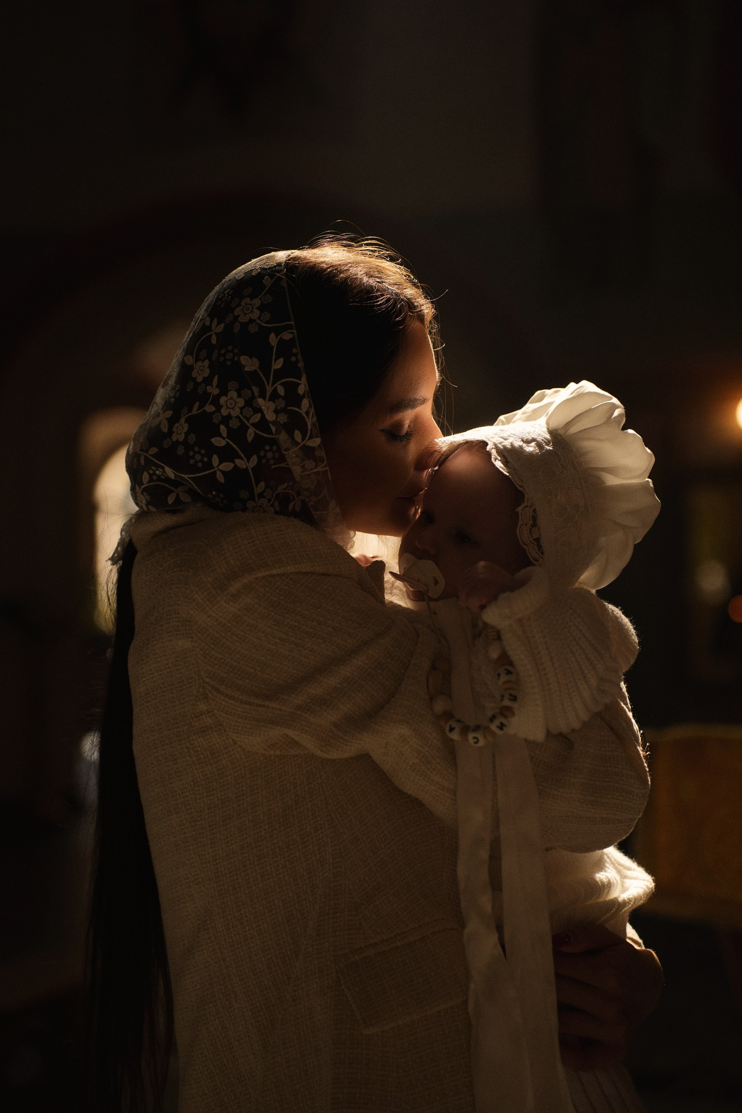 Крещение. Стильный фотограф и видеограф в Москве и Троицке