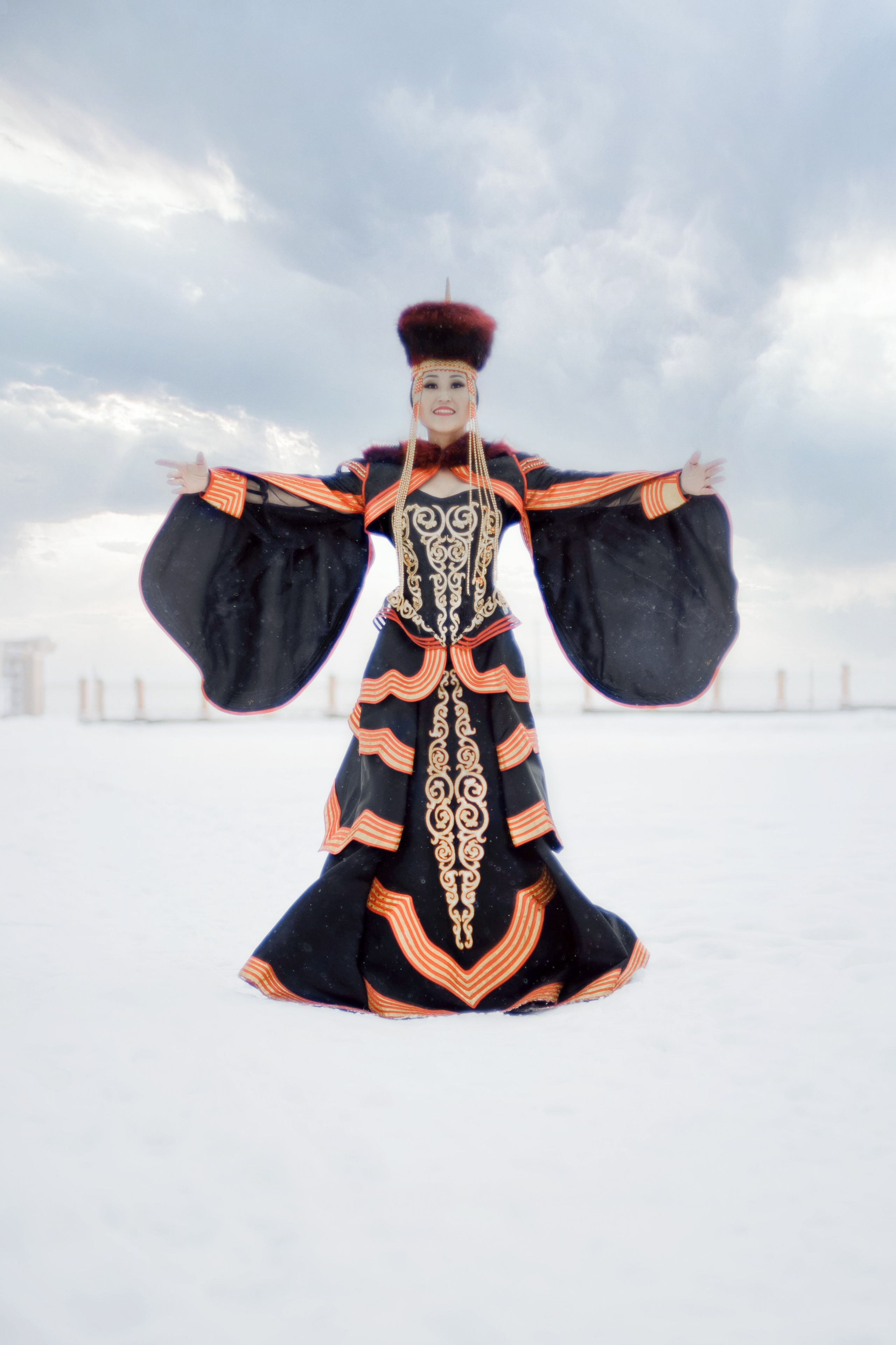 Оюна. Фотограф Эллина Дар г. Улан-Удэ