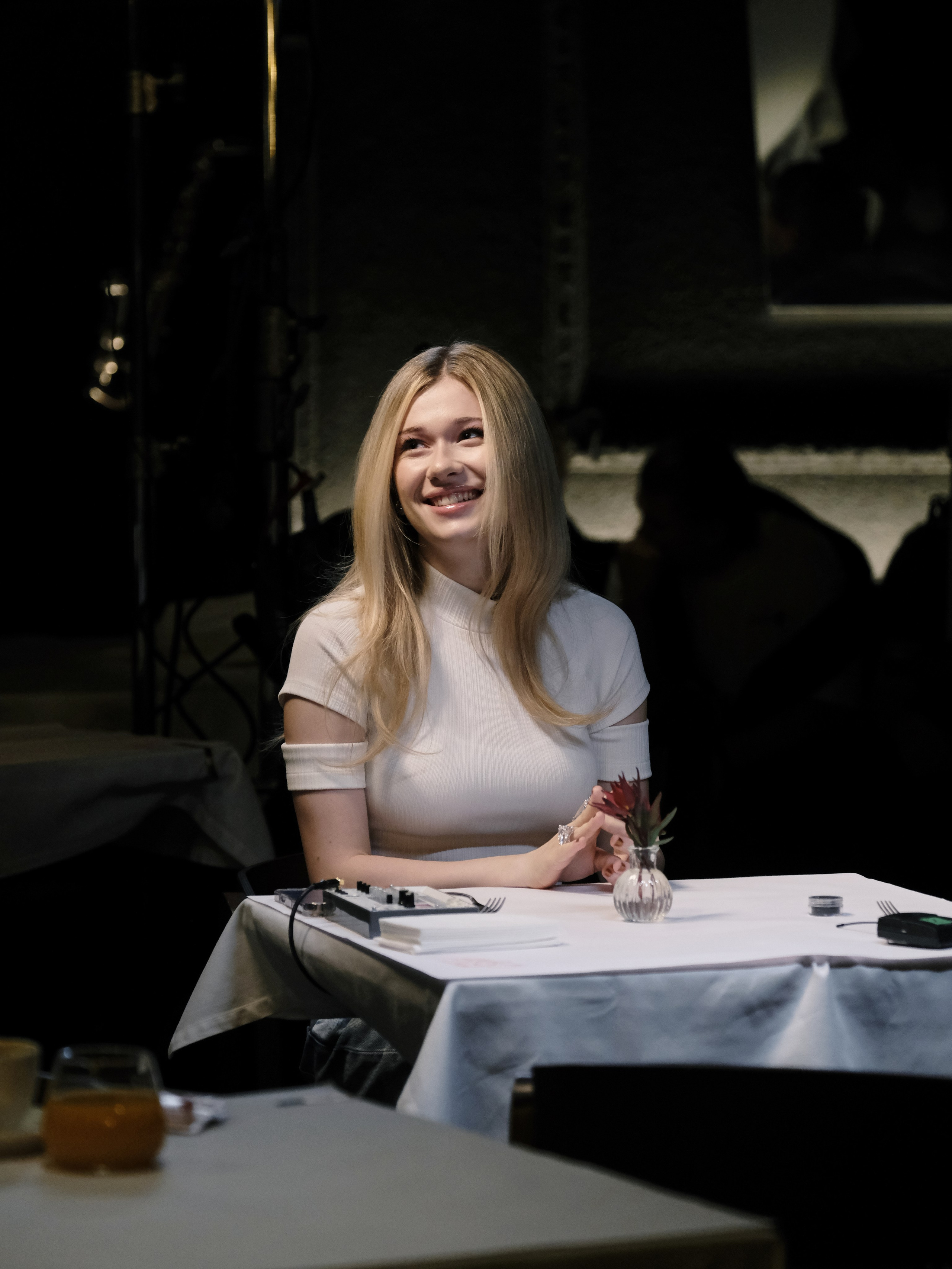 Toaster show Столик на двоих. Photographer Mary Sergo