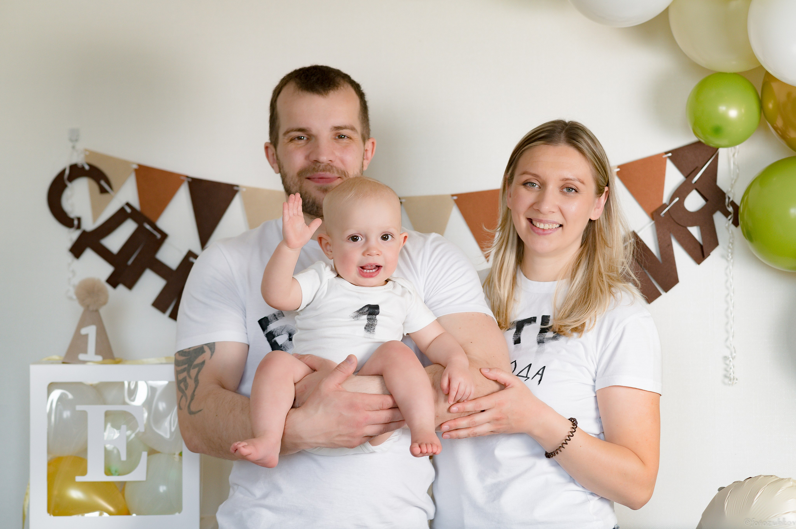 Семейная фотосессия в Москве. Портретный фотограф в Москве Александр Зубков