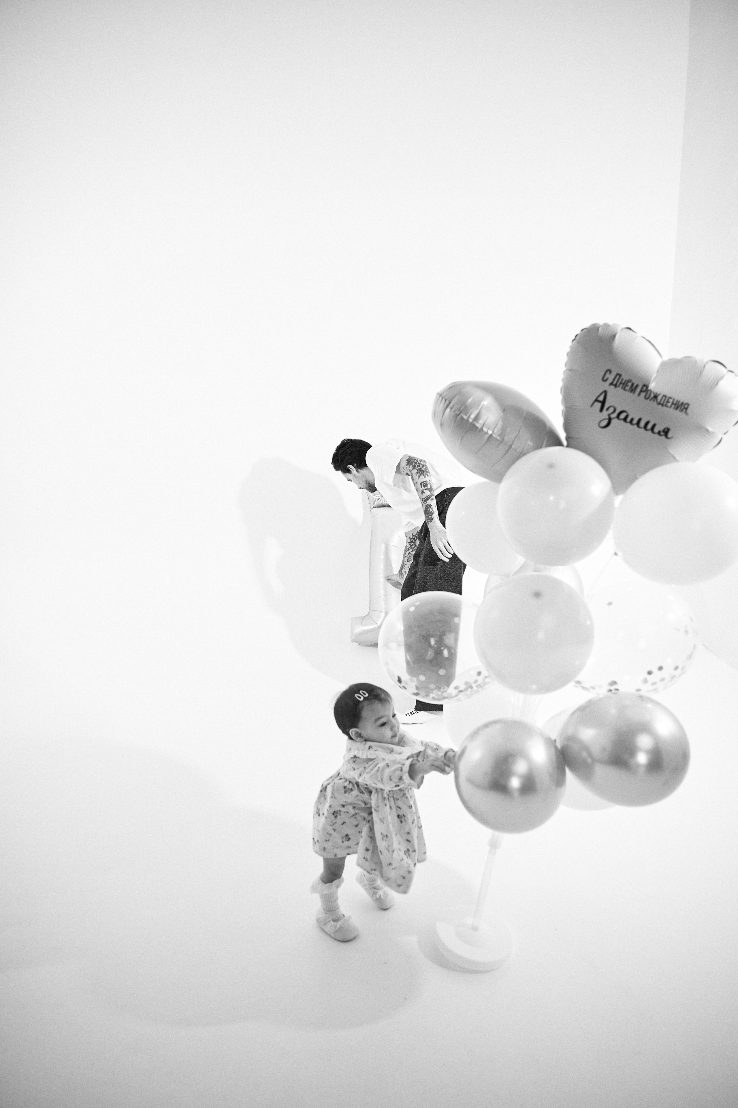 Азалии один годик!. Репортажный фотограф, портретный фотограф  г. Москва