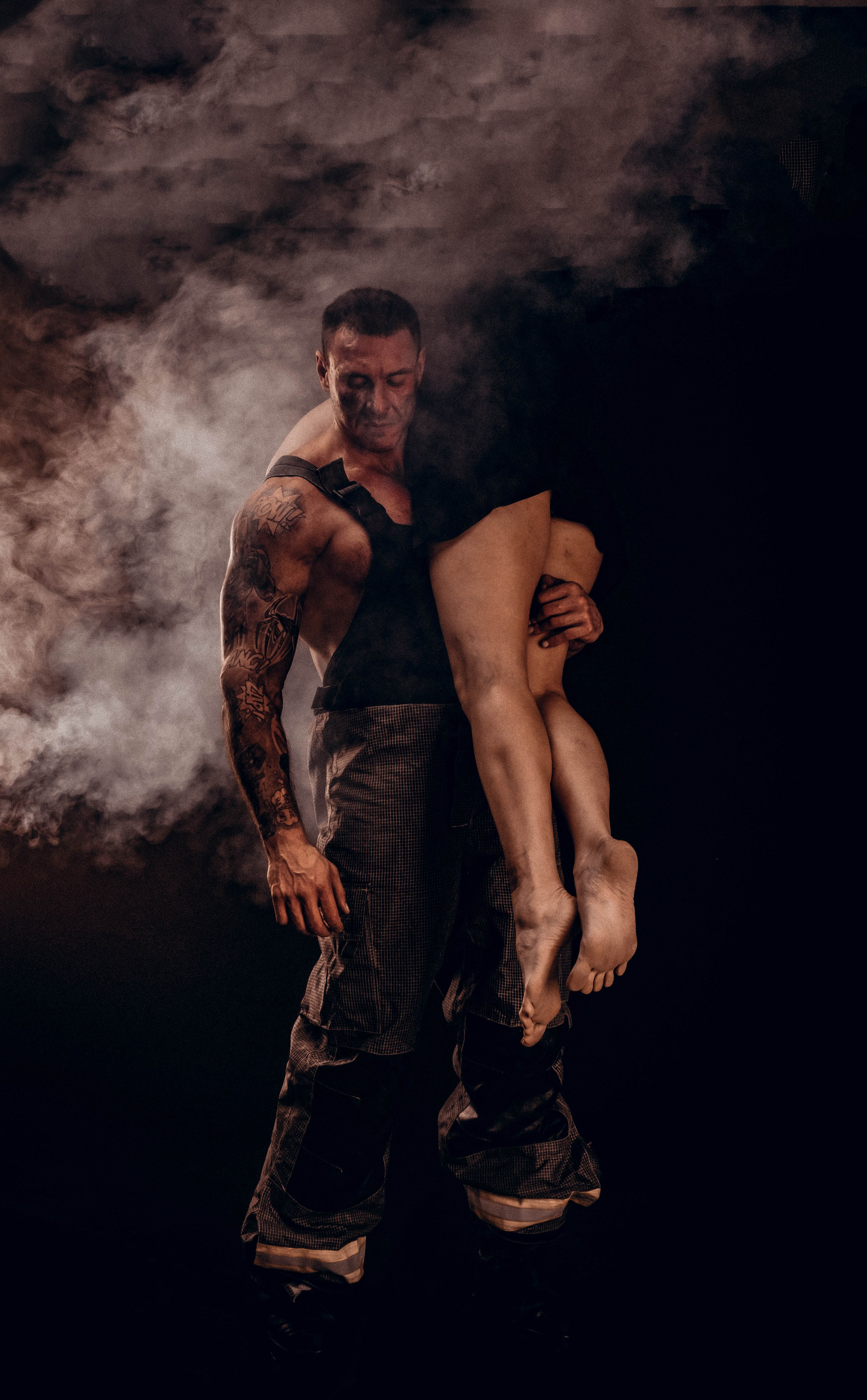 Fireman. Студийный, портретный, семейный фотограф Южно-Сахалинска Яна Радаева