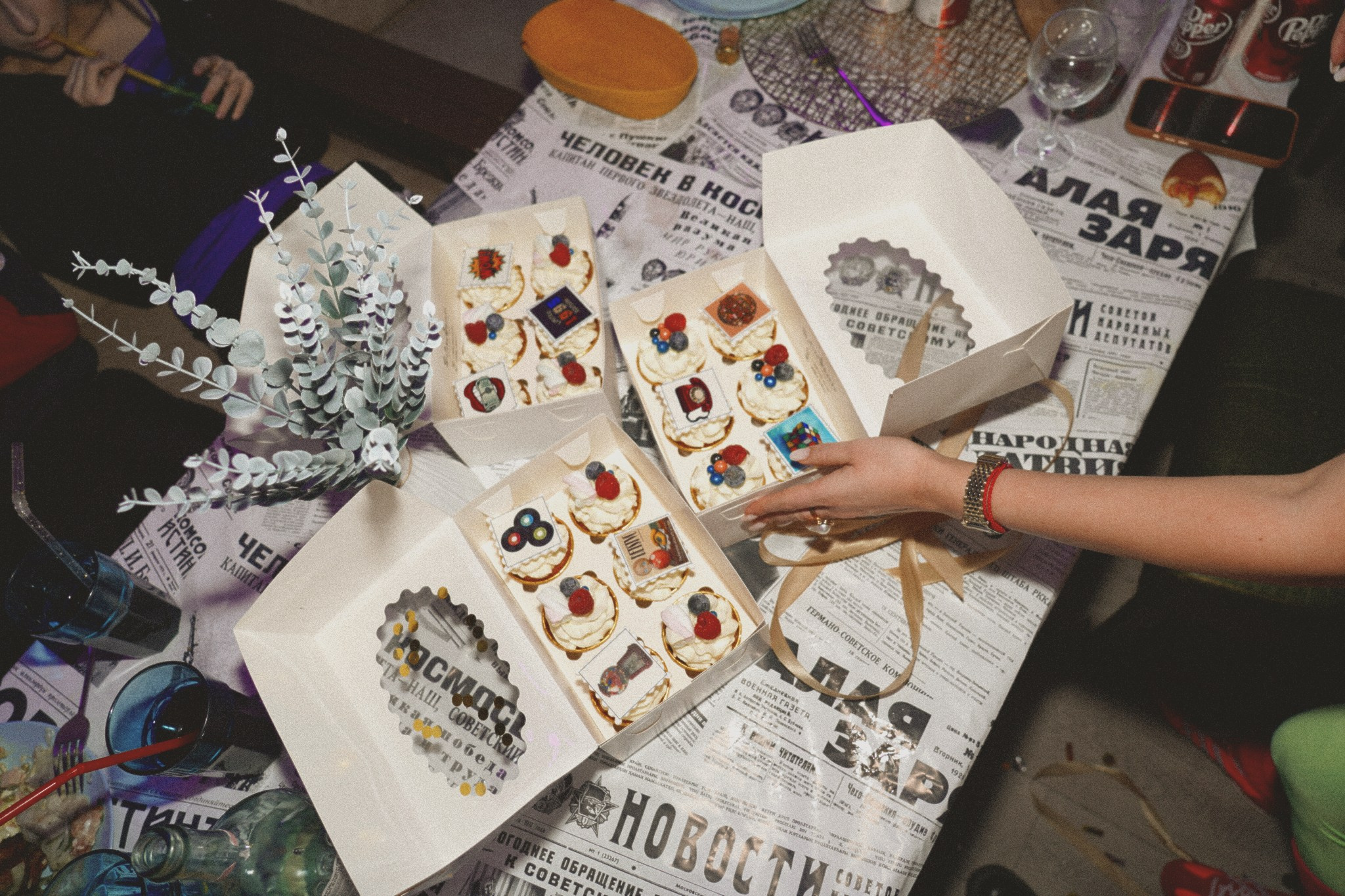 🤟🏼 День рождения в стиле 90-х. Анна, фотограф Москва, Зеленоград