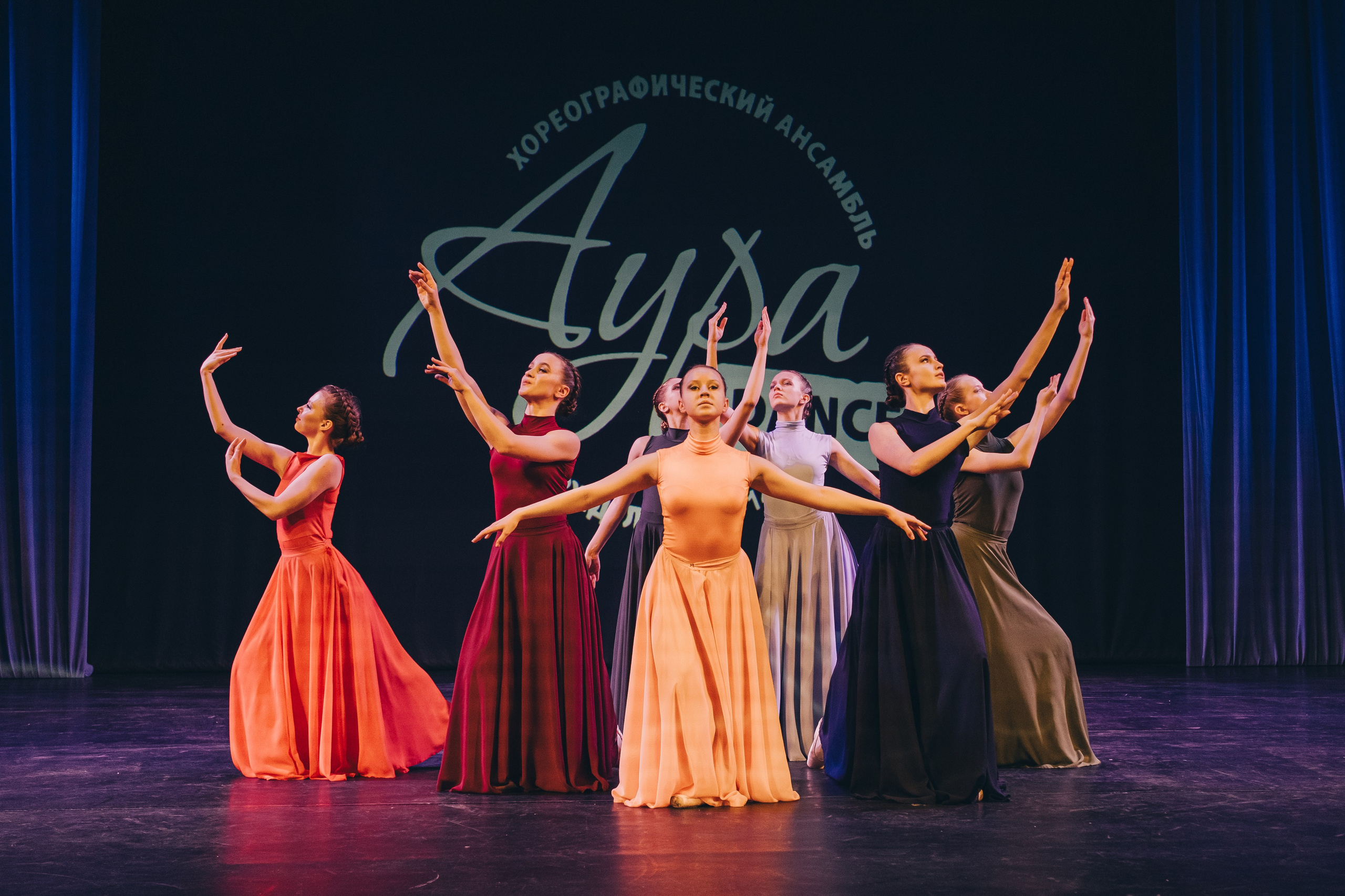 Танцевальный концерт. Фотограф в Иркутске Анна Мирошникова