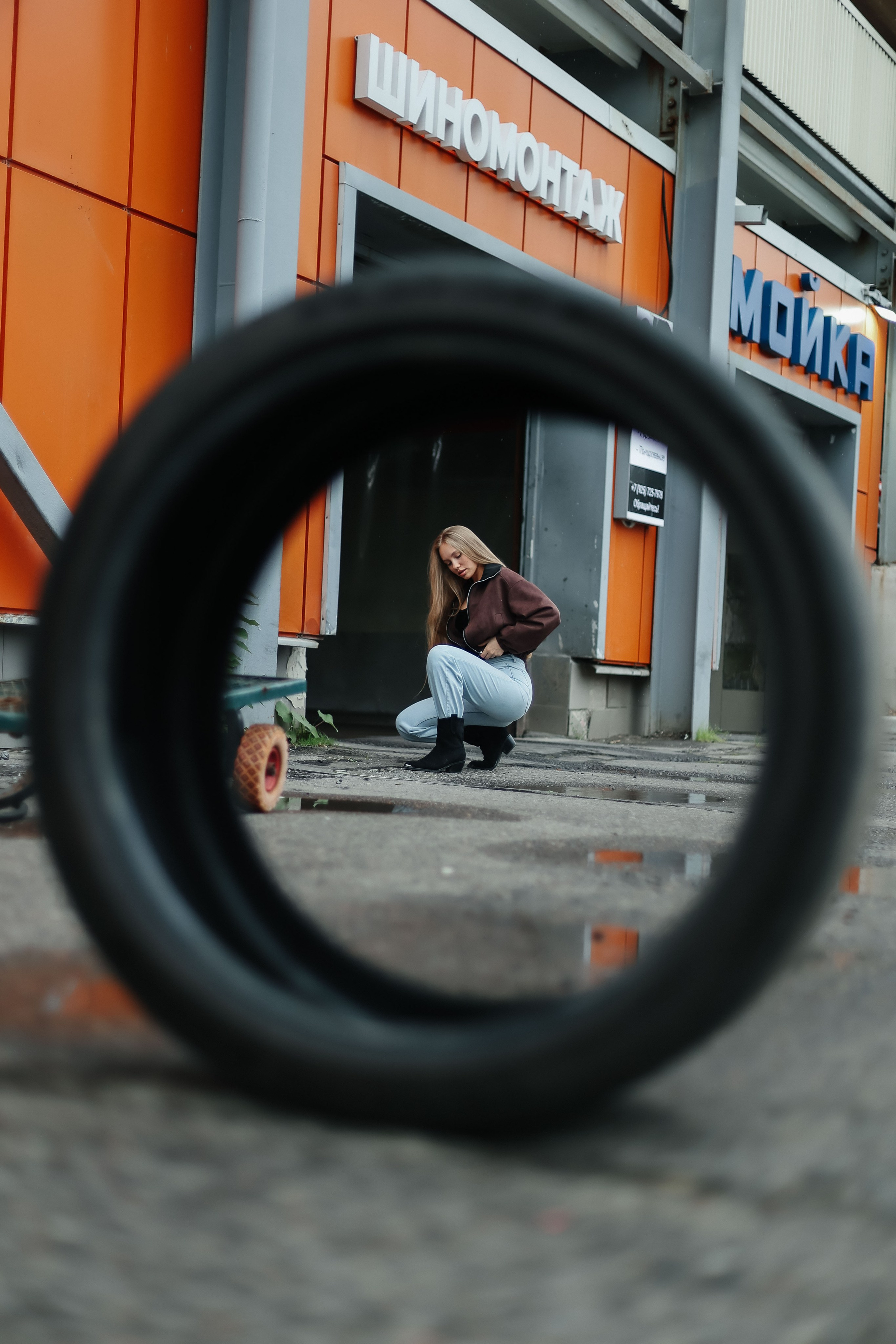 Шиномонтаж. Фотограф для вас и вашего бизнеса в Москве Альбина Никифоров