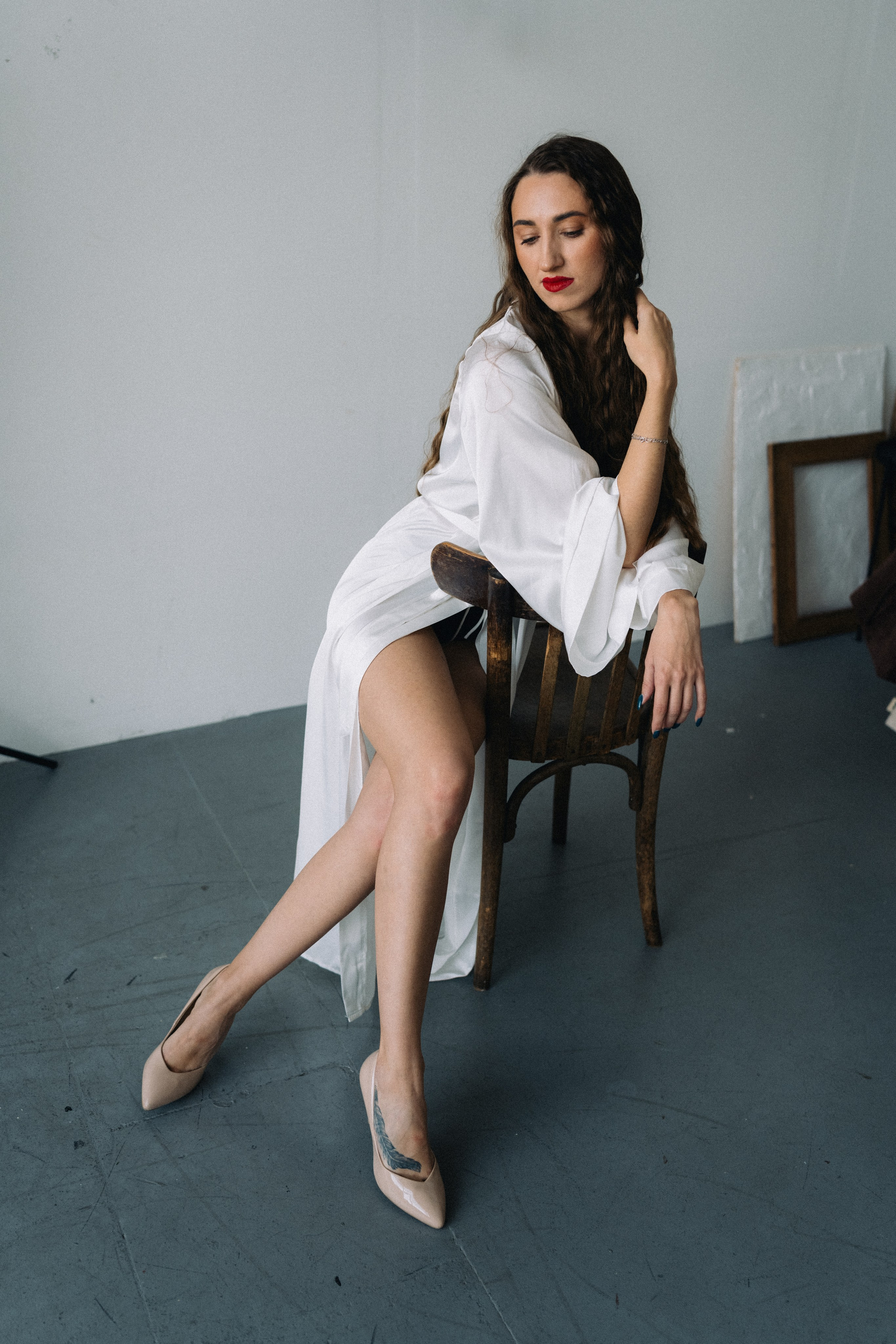 Violetta. Трансформационный фотограф Lina Gaechka