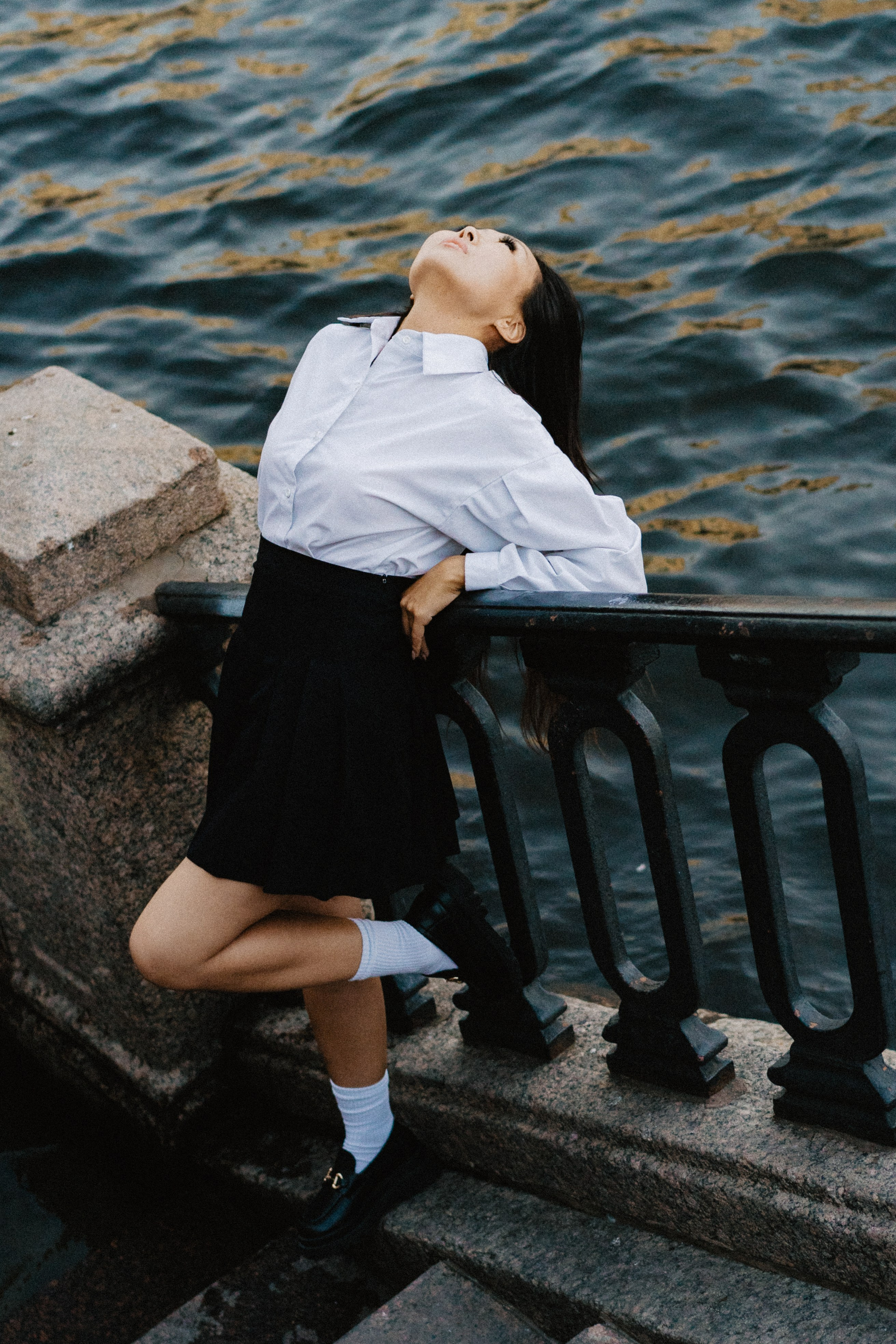 Nadia. Трансформационный фотограф Lina Gaechka