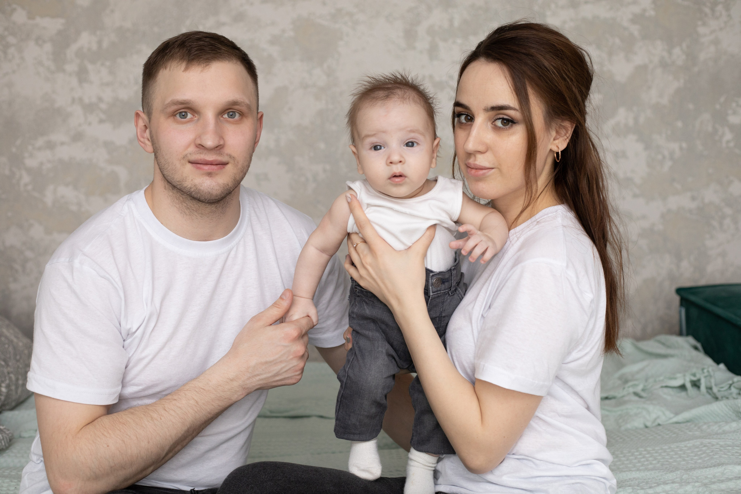 Семейная «Лайт». Фотограф новорожденных в Екатеринбурге