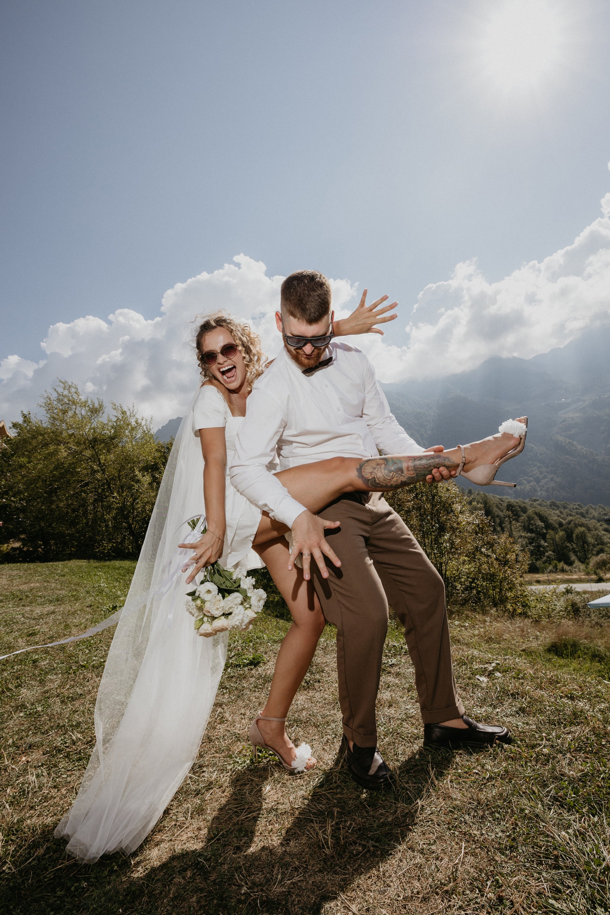 Свадебные съемки. Свадебный фотограф в Сочи Максим Махмудов