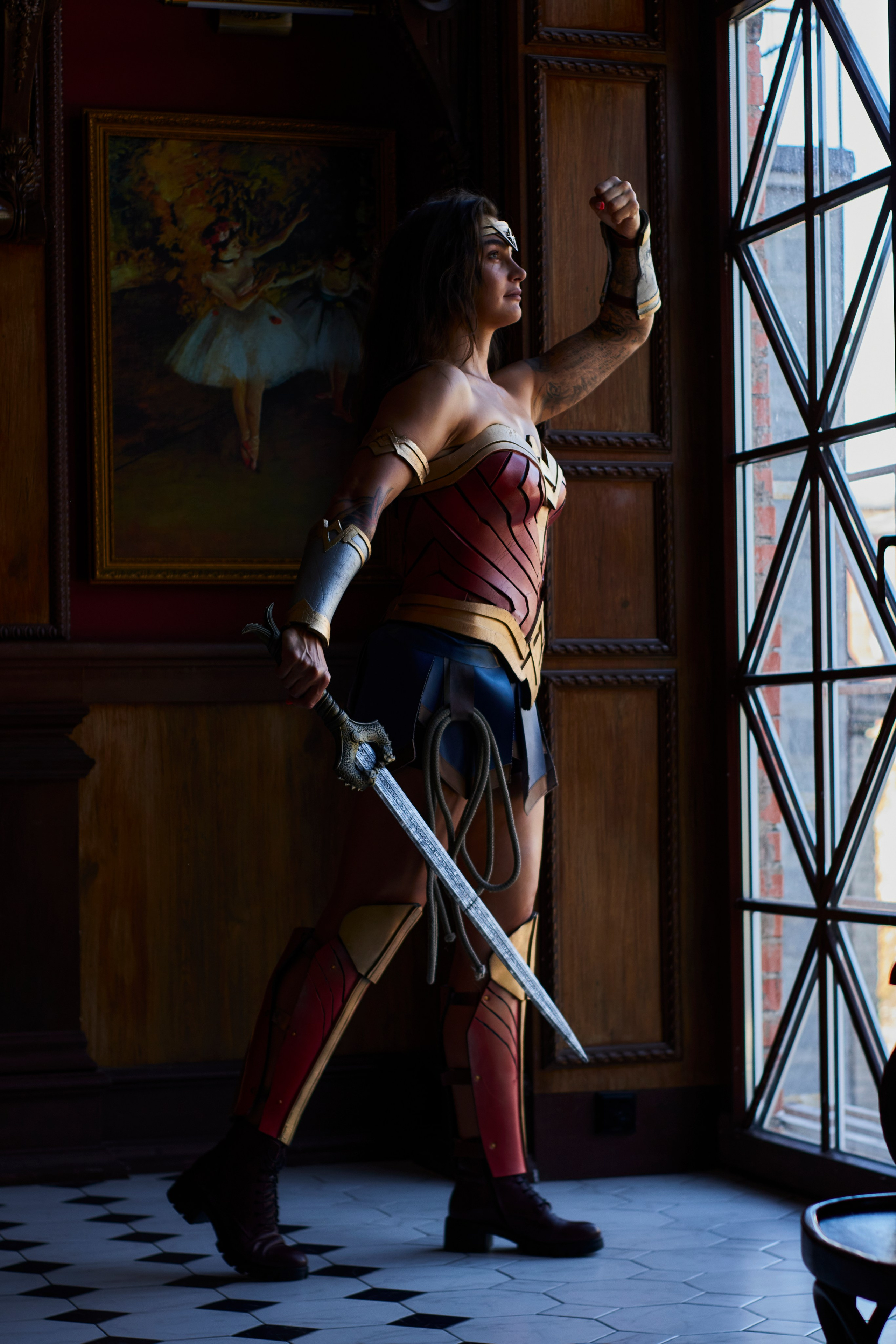 Wonder woman. Фотограф в Санкт-Петербурге Анна Anetprophoto (женские, семейные, лавстори и контент-съемки)