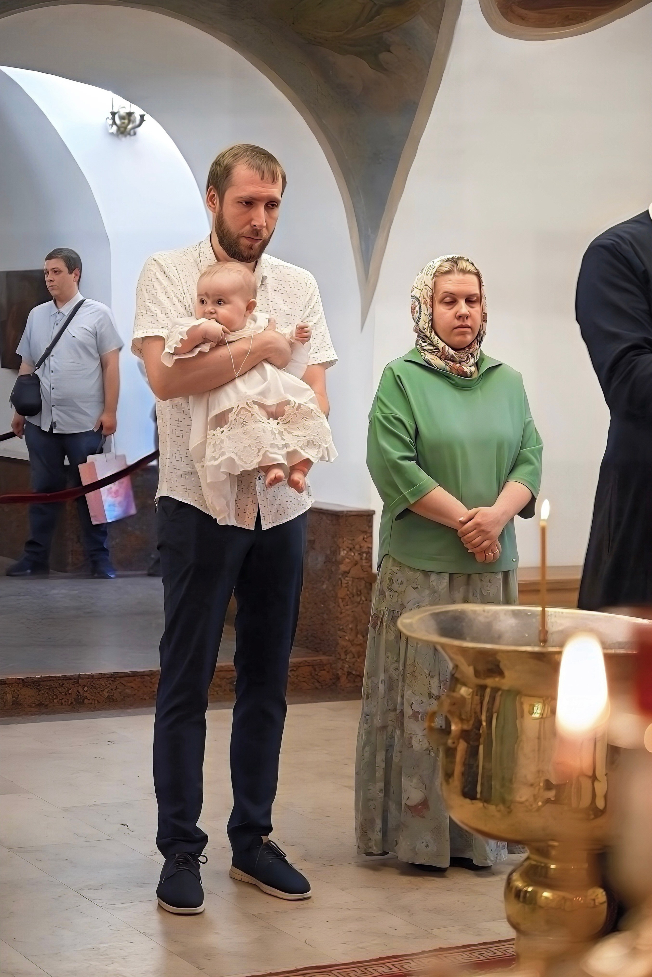 Церковь Покрова Пресвятой Богородицы. Семейный и детский фотограф Москва