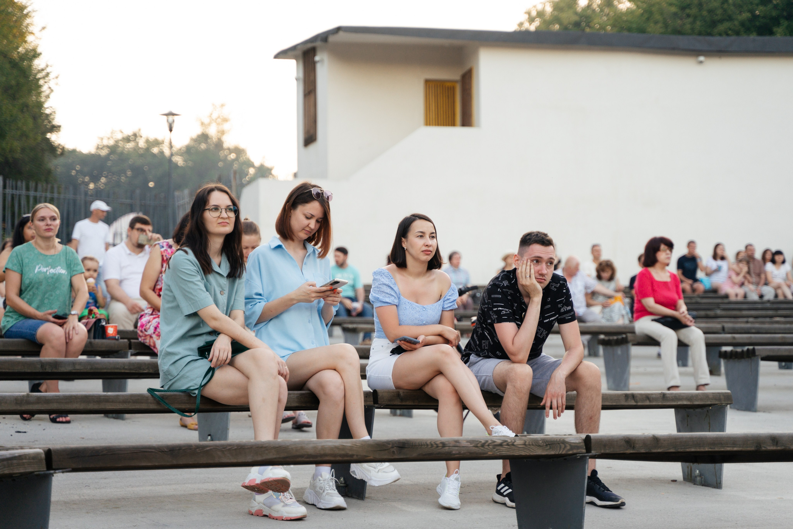 Фестиваль уличного кино. Фотограф Надежда Погребняк | Рязань | Москва