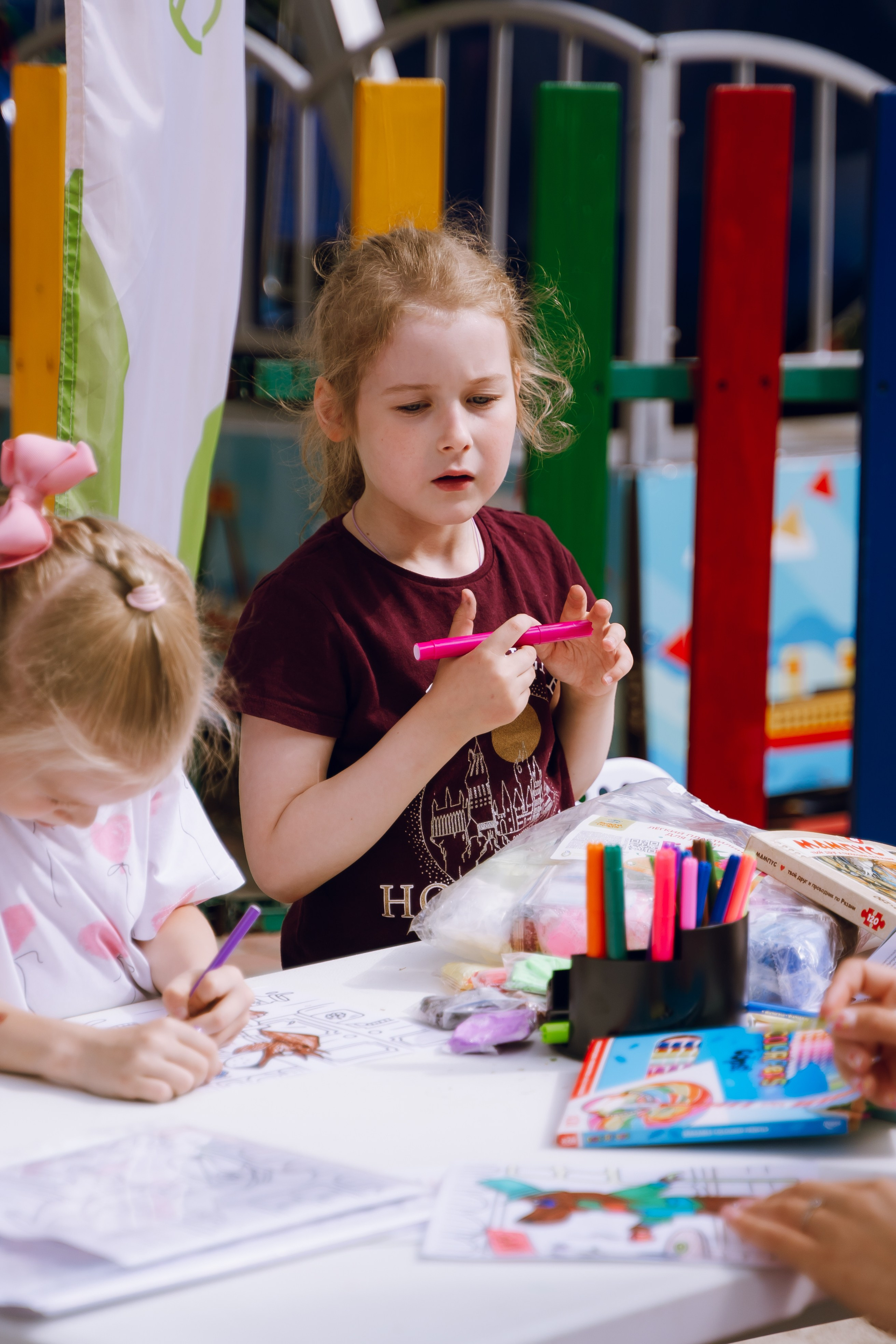 Площадка фестиваля «Мампус и его друзья» в Лесопарке 2025. Фотограф Надежда Погребняк | Рязань | Москва