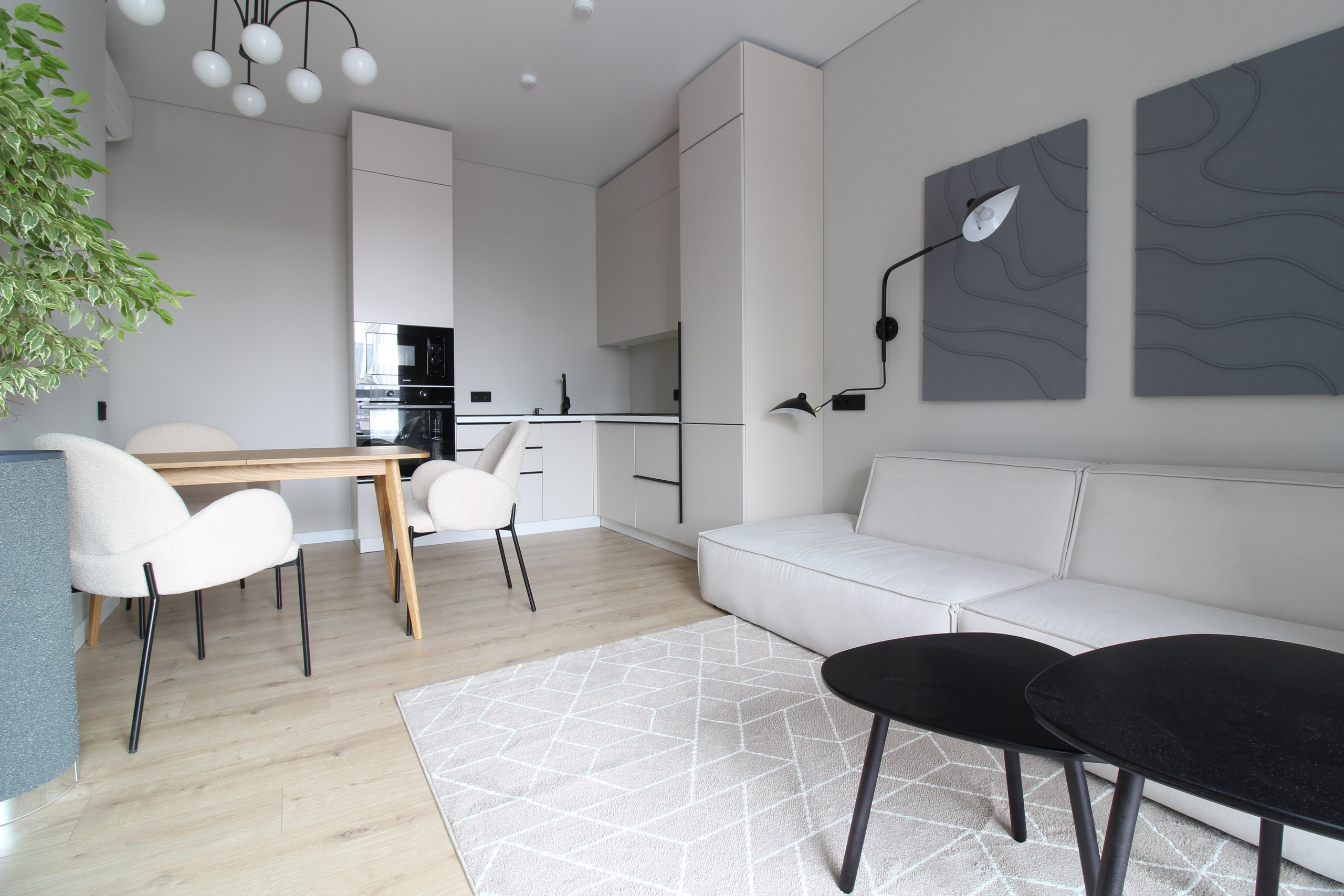 Г. Екатеринбург, ЖК «Сlever Park». Хоумстейджинг и дизайн. Екатеринбург