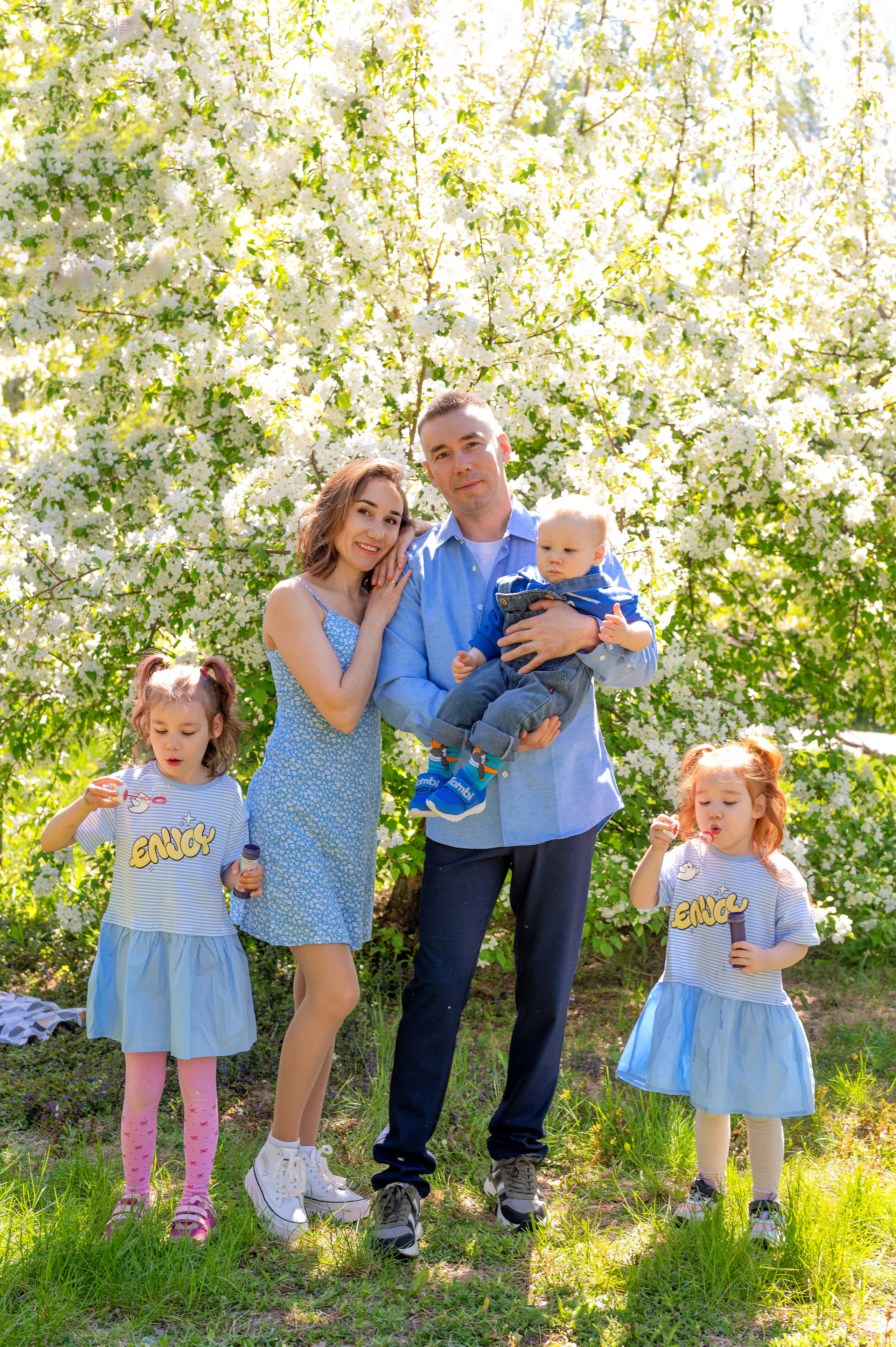 Комсомольский парк семейная. Фотограф новорожденных, семейный детский в Тюмени Татьяна Морозова