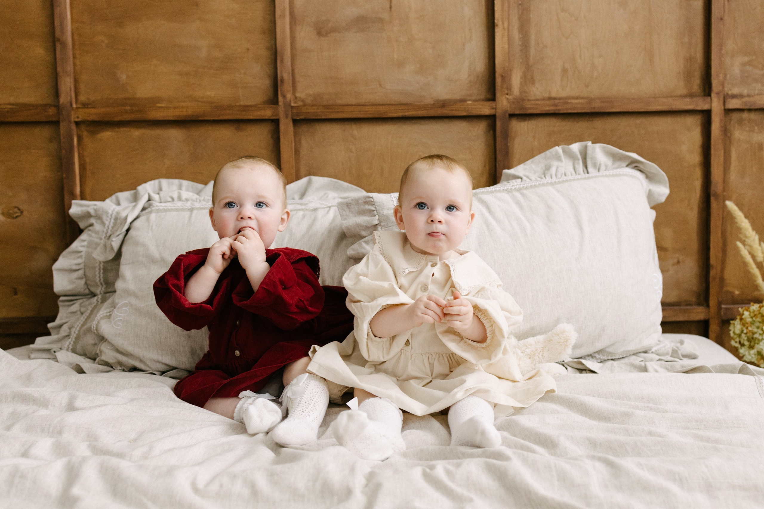 1 годик Василисы и Софы. Свадебный и семейный фотограф в Смоленске Галина Егорова