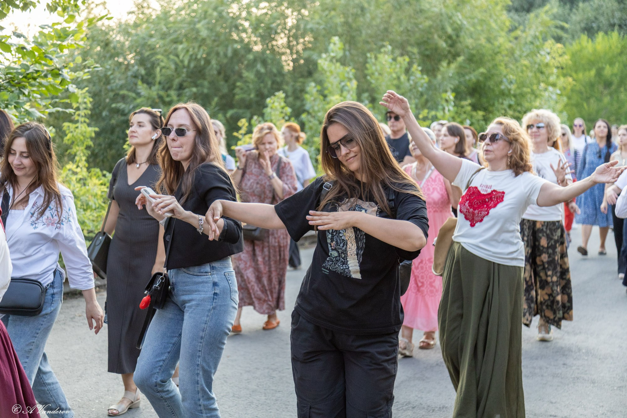 Танцевальная прогулка. Омск. 22.07.2026