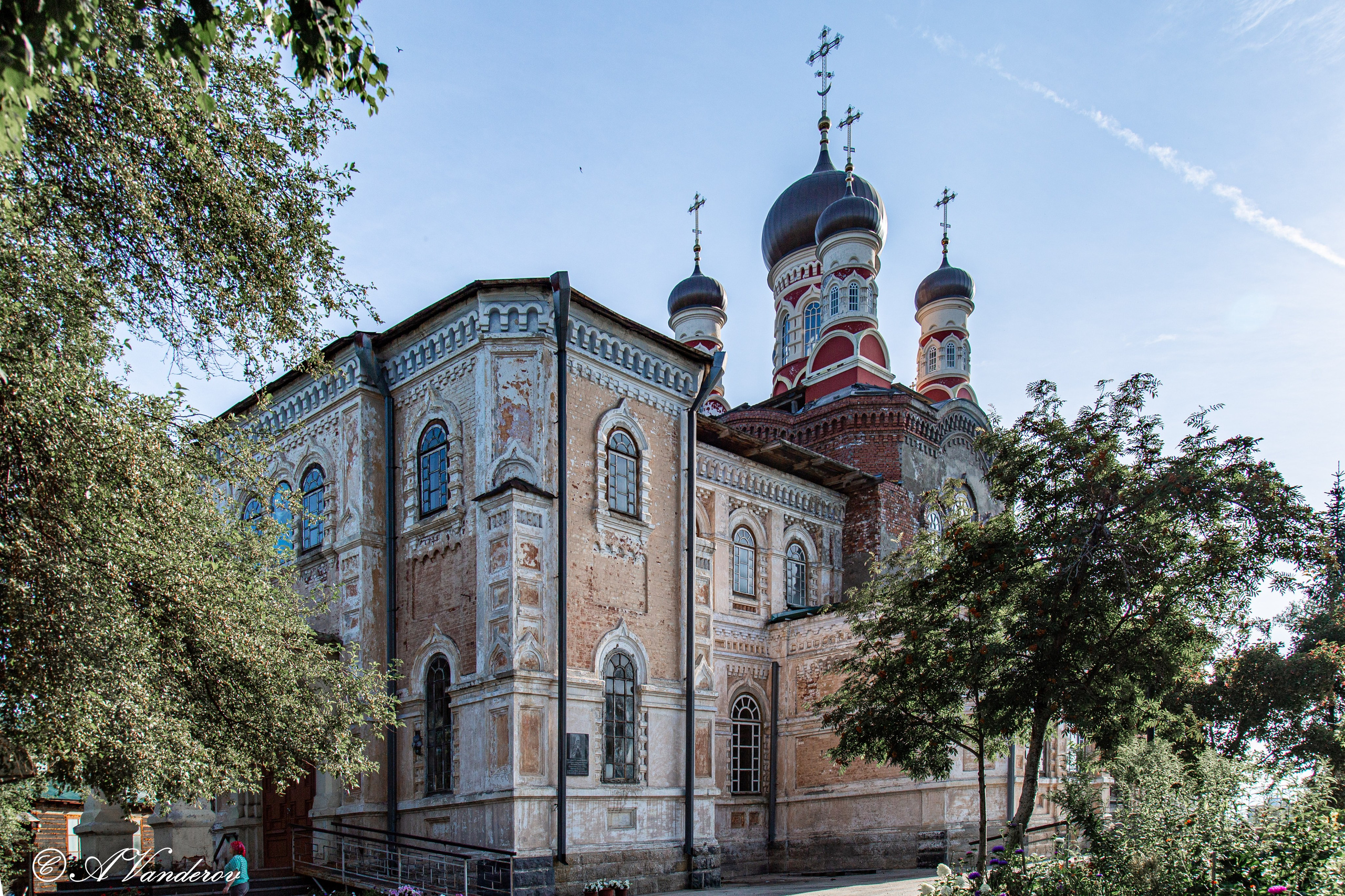 Храм Покрова Божьей Матери Тулун. Фотограф Омск | Александр Вандеров