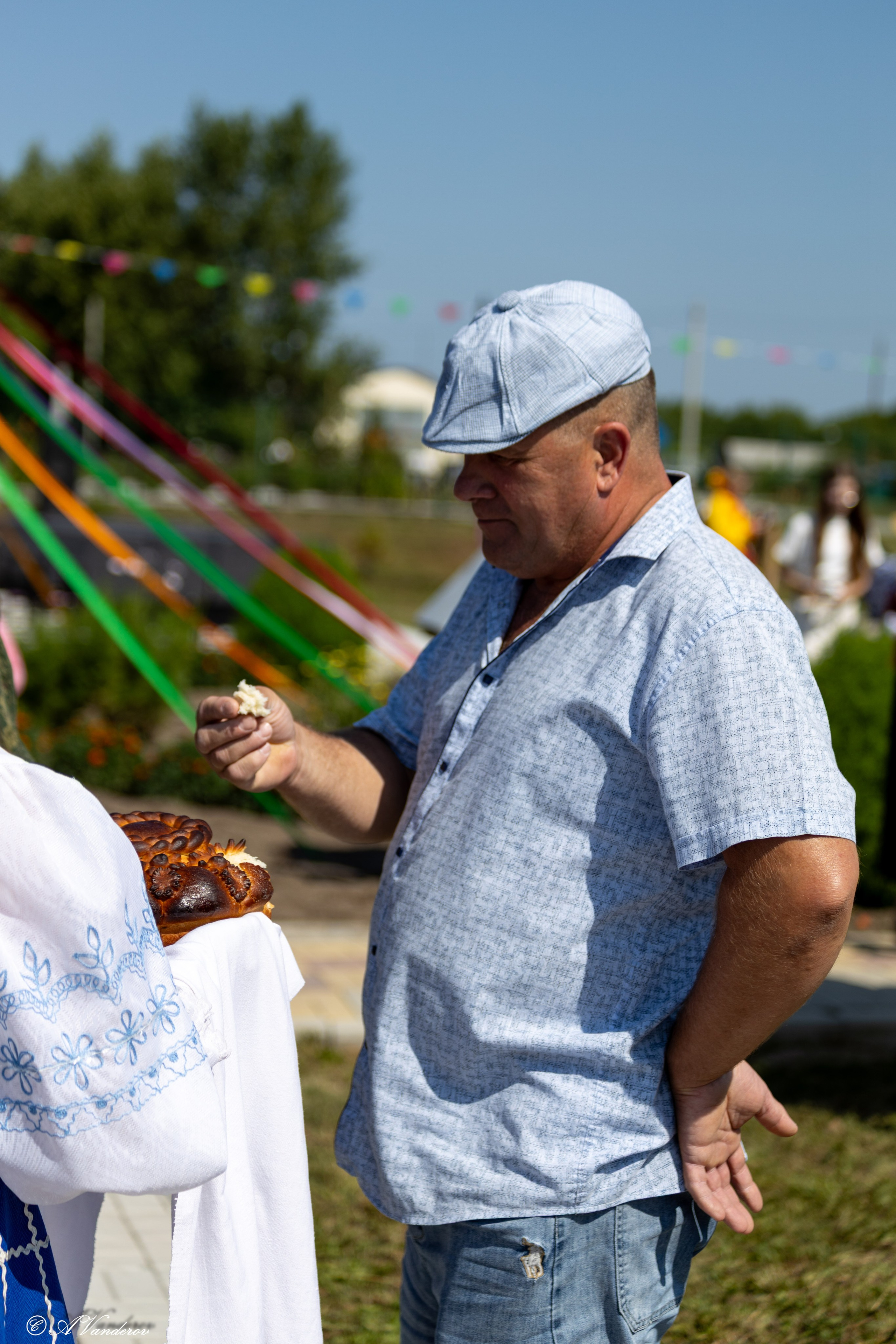 Фестиваль казачьей культуры в селе Савкино Баганского района Новосибирской области. Фотограф Омск | Александр Вандеров
