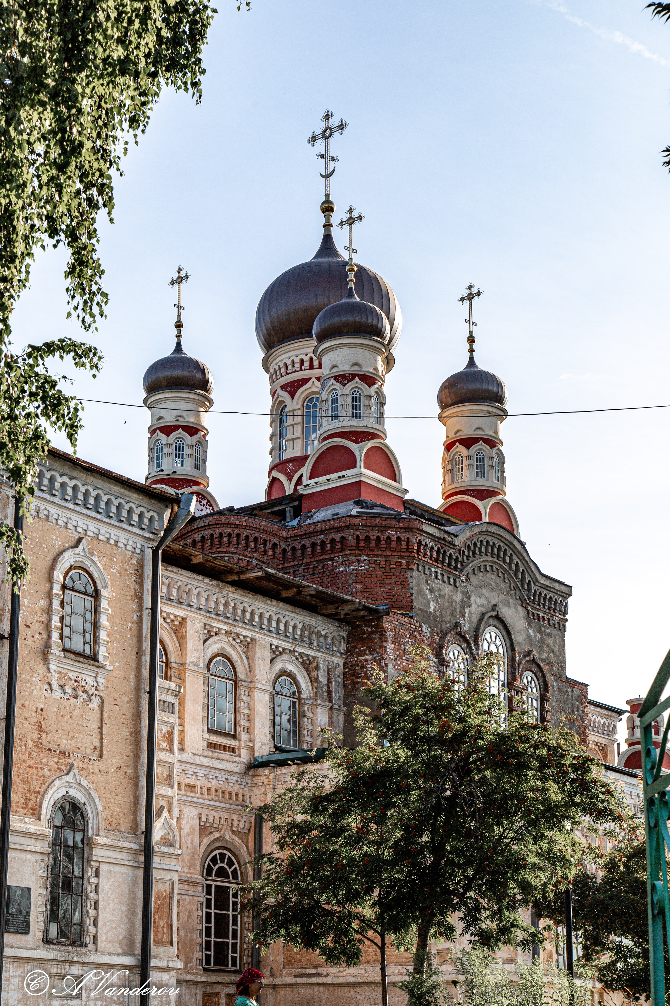 Храм Покрова Божьей Матери Тулун. Фотограф Омск | Александр Вандеров