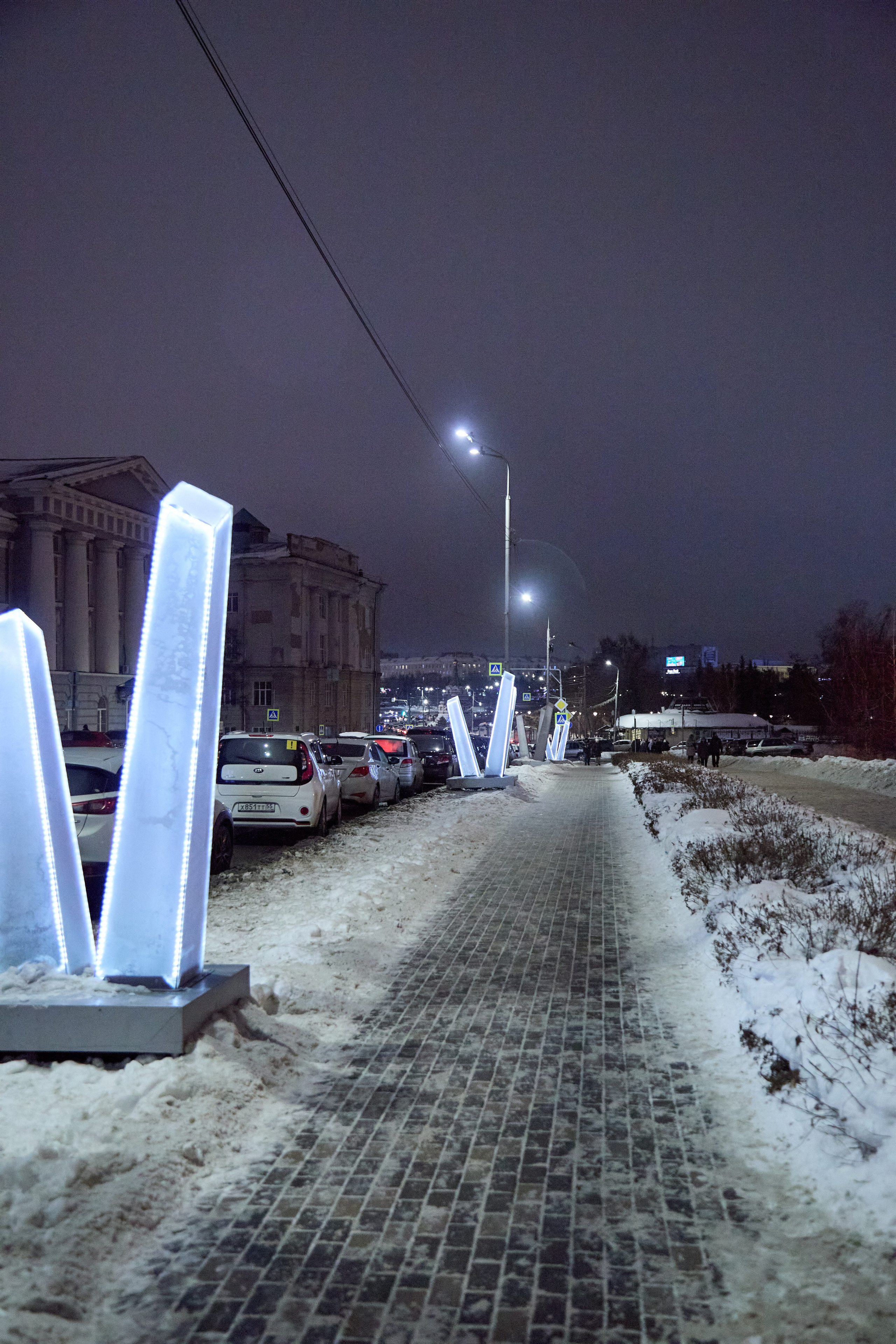 Новогодний Омск 2025. Фотограф Омск | Александр Вандеров