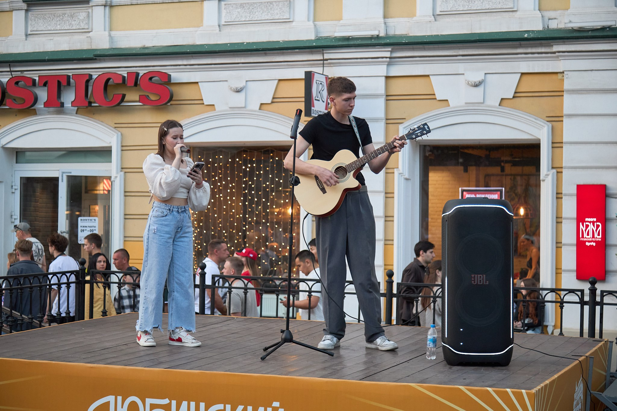Пешеходный Любинский в молодежной столице. Фотограф Омск | Александр Вандеров