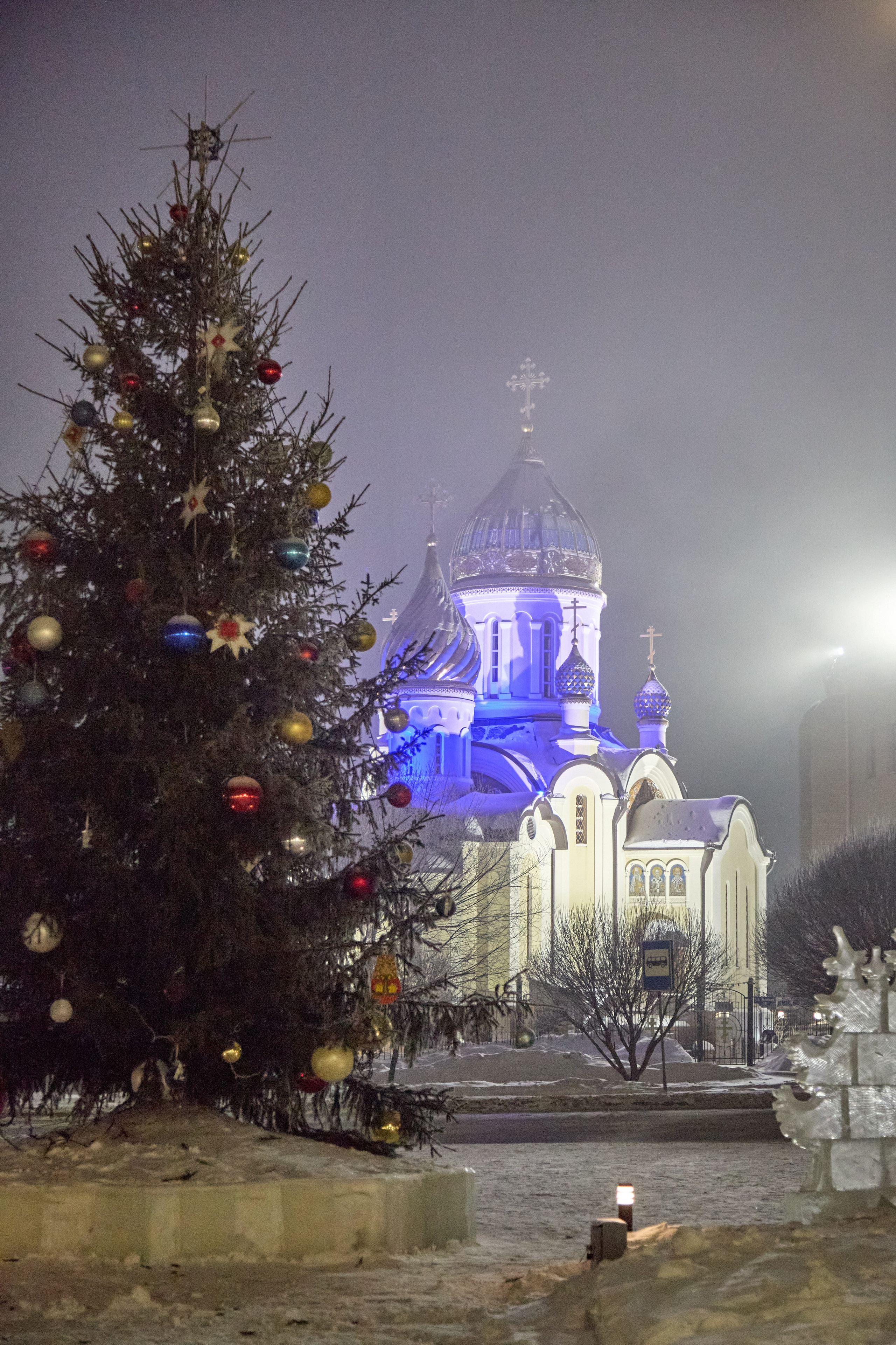 Новогодний Омск 2025. Фотограф Омск | Александр Вандеров