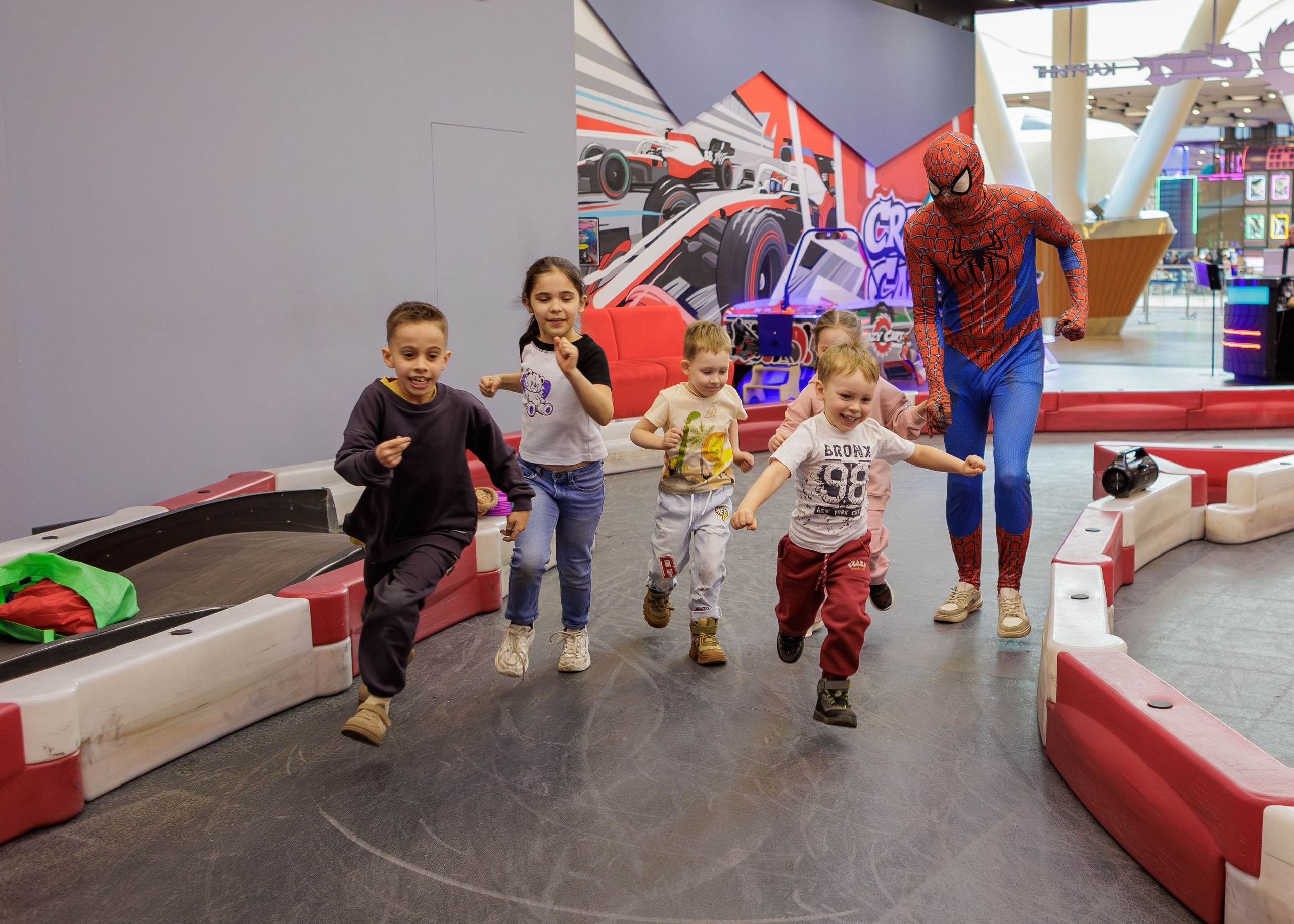 День рождения Дмитрия. Семейный и детский фотограф в Москве Юлия