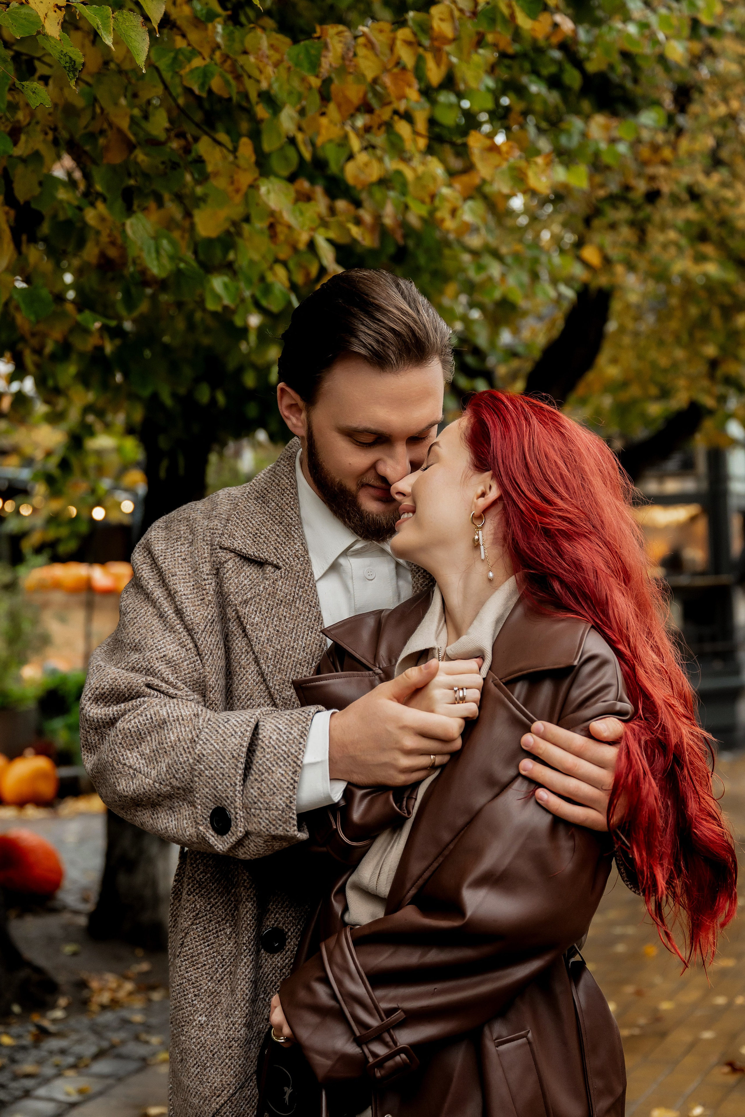 Влюбленные с собачкой. Наталья Слесаренко фотограф в Сочи