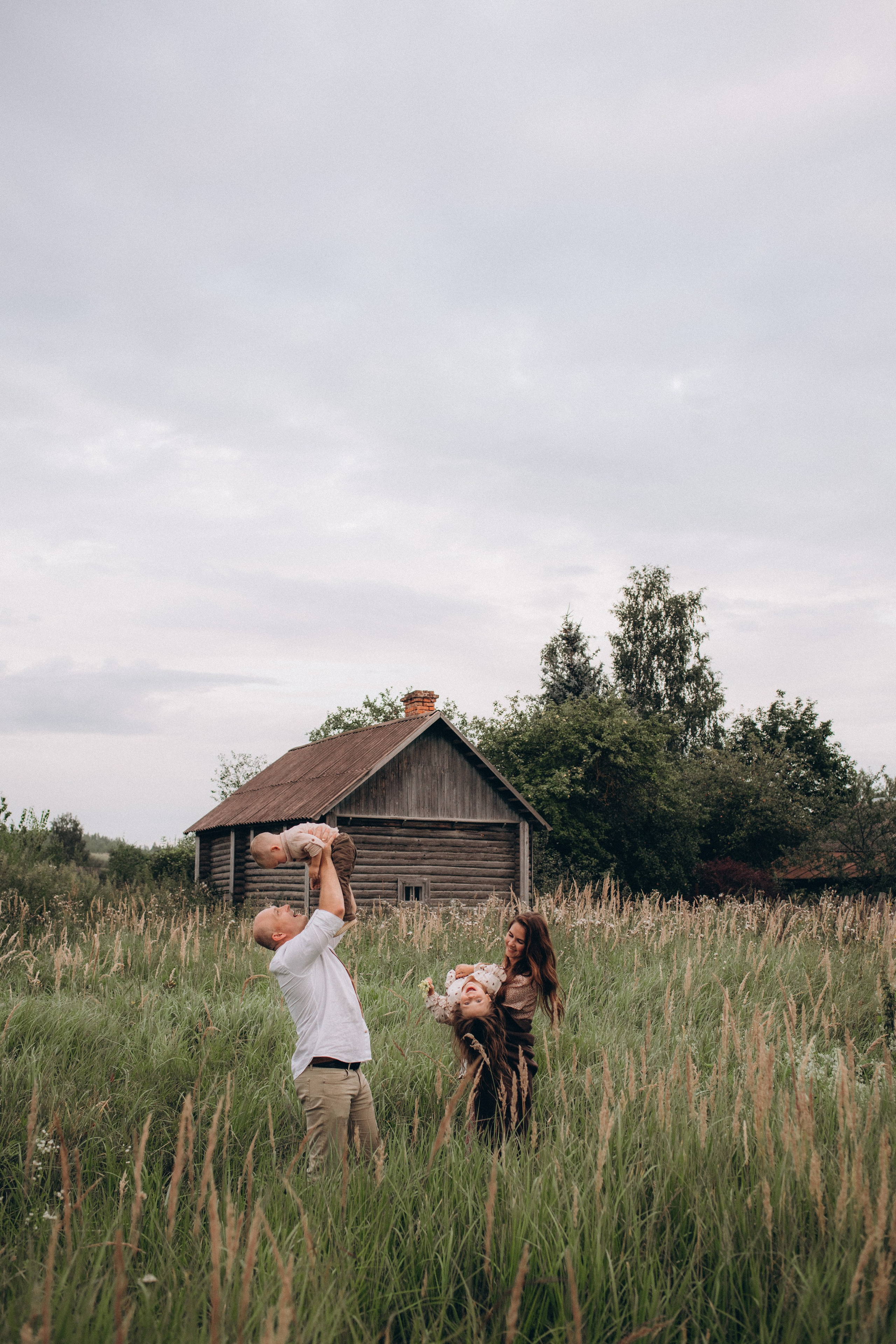 Семейные фотосессии. Фотограф Алиса Чечина. Калуга. Товарково
