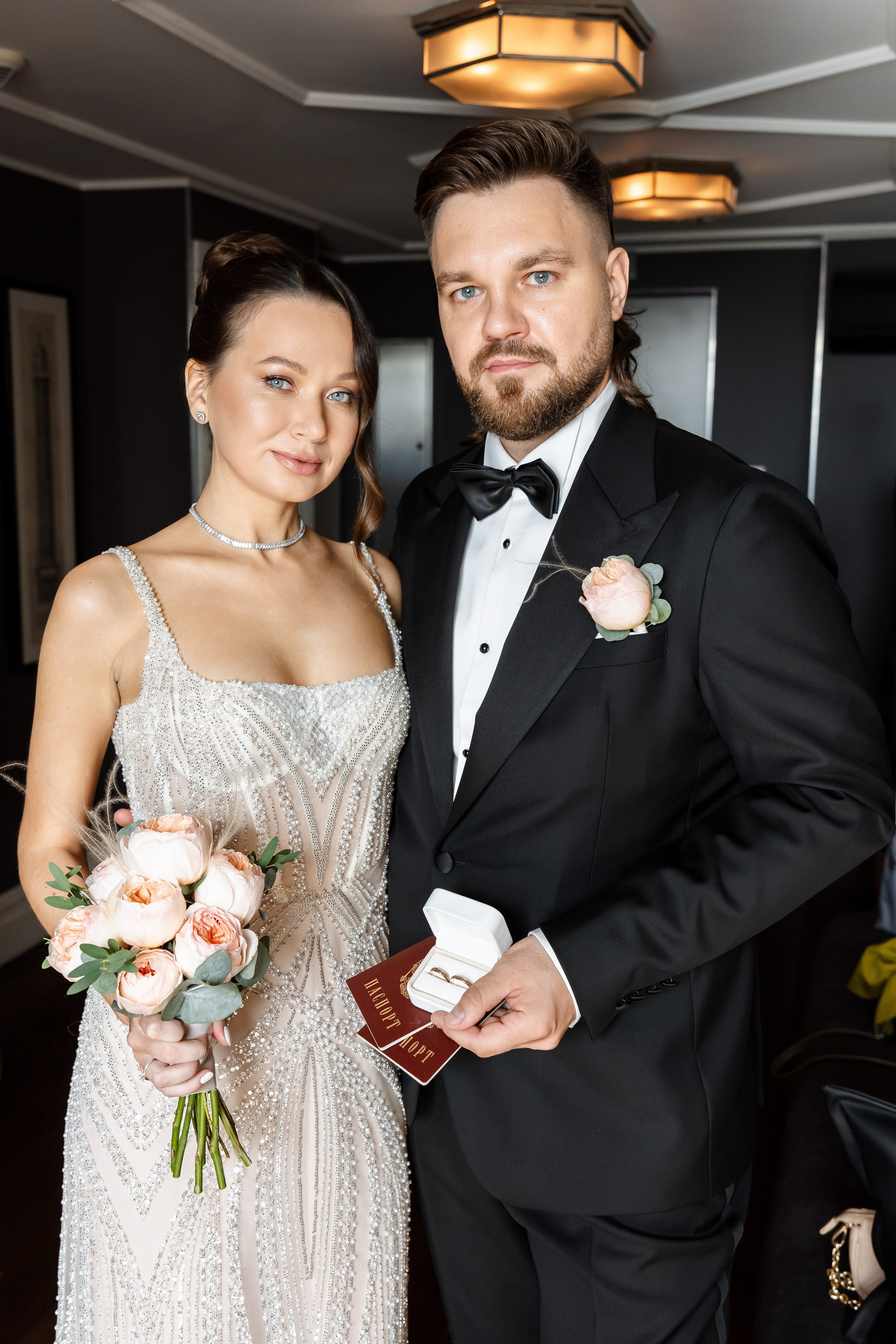 Свадьба Елены и Мирослава. Свадебный фотограф в Москве Яна Деньгина