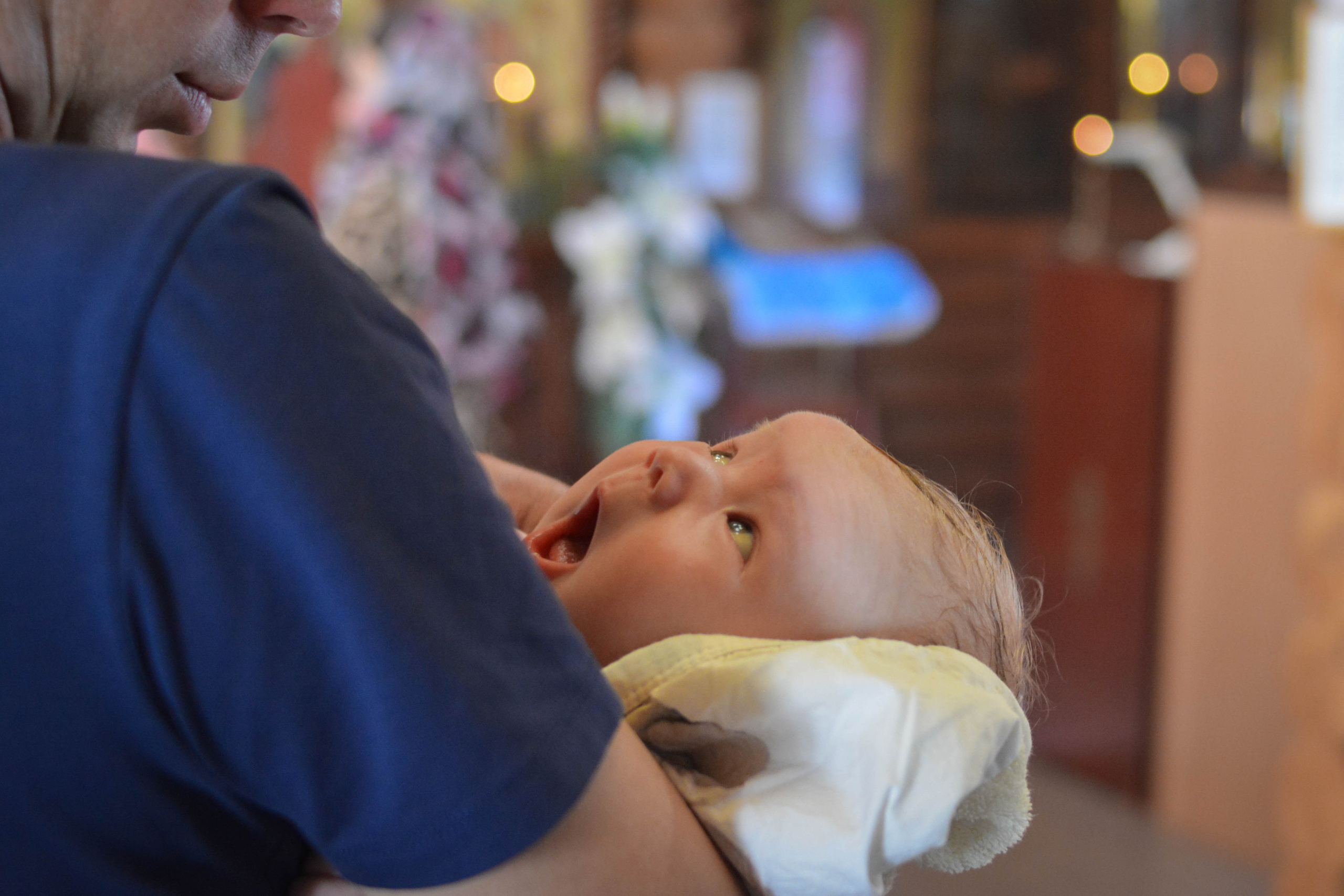 Крещение | Christening. Фотограф Елена Мордяшова | Photographer Elena Mordiashova