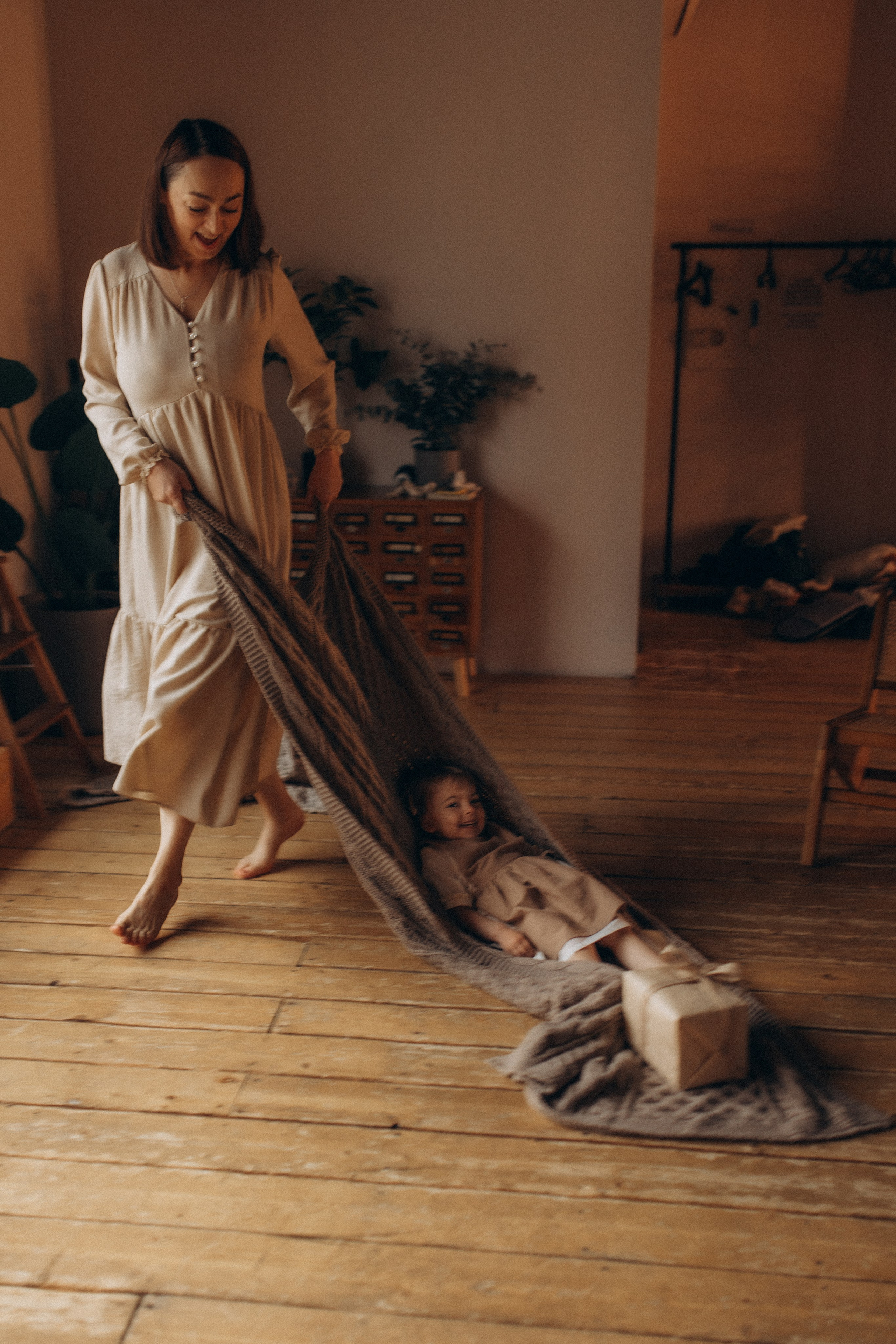 Новогоднее настроение. Семейный фотограф lifestyle в Новосибирске Елена Шпилевая