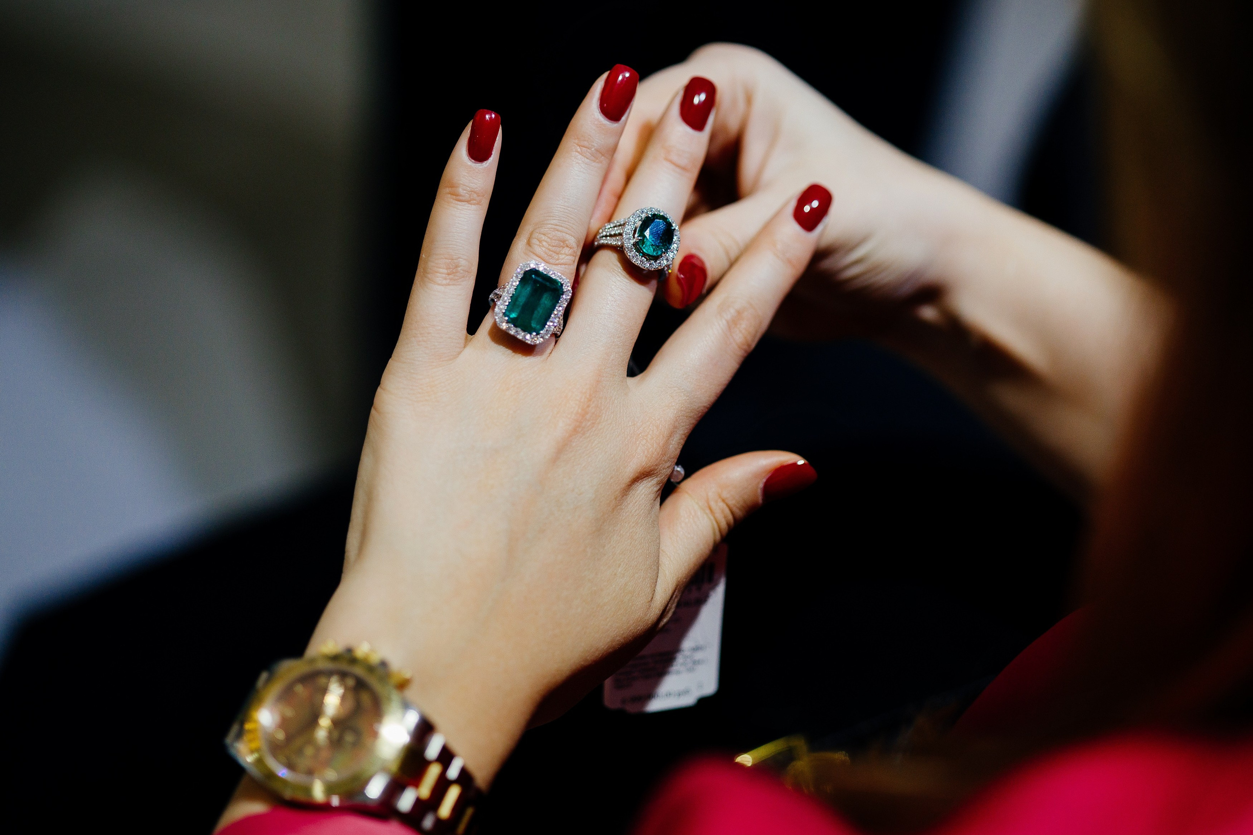 LEVLEVIEV DIAMONDS. Фотограф в Москве Алексей Виноградов