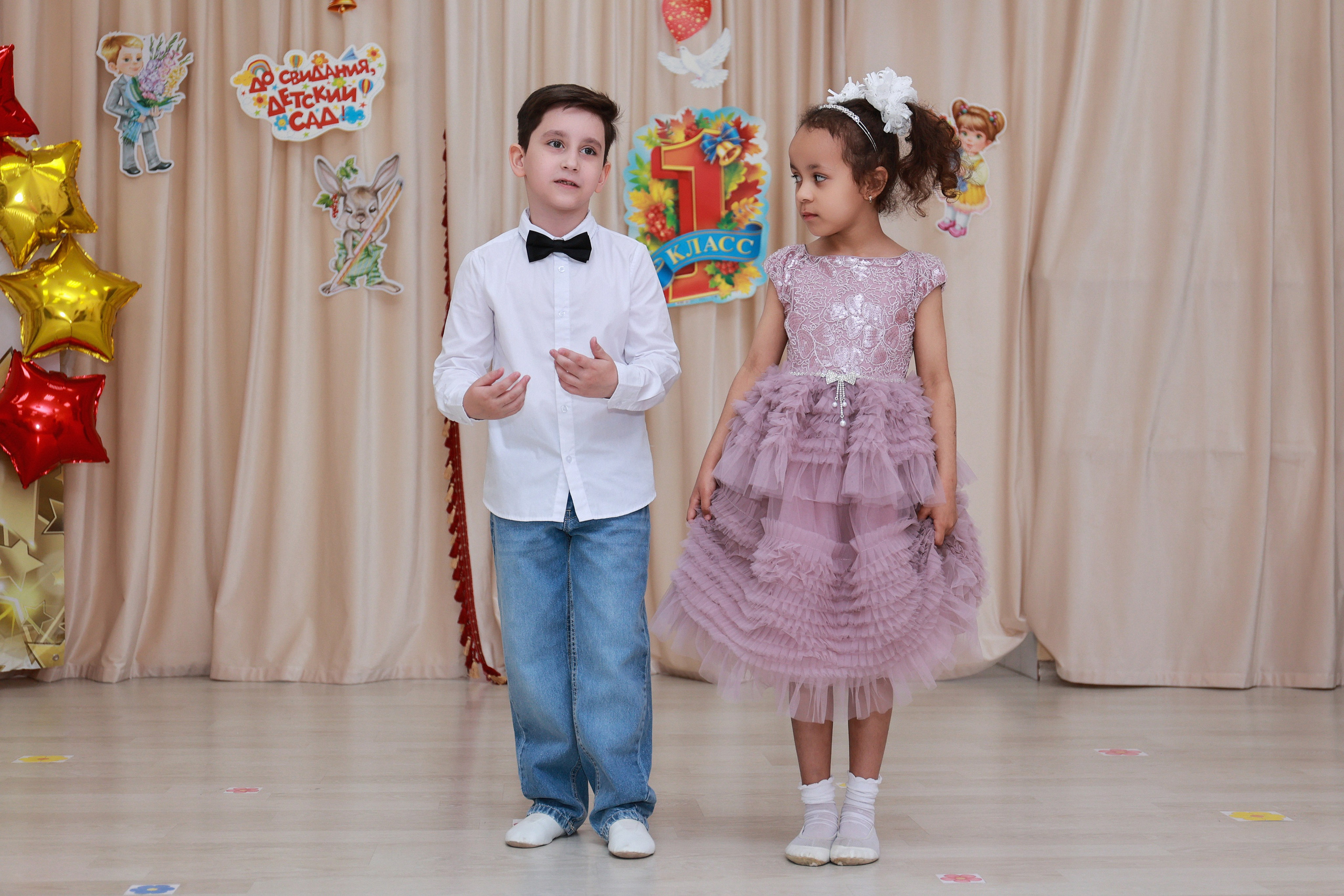 Выпускной альбом в детском саду «Фея». Детский семейный фотограф Краснодар