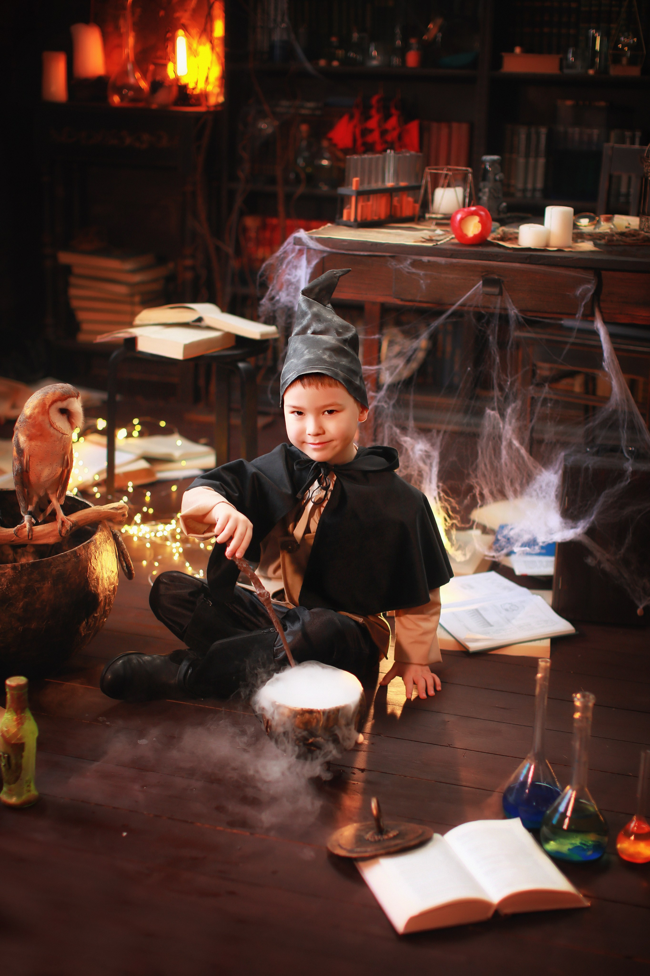 Алхимия. Детский семейный фотограф Краснодар