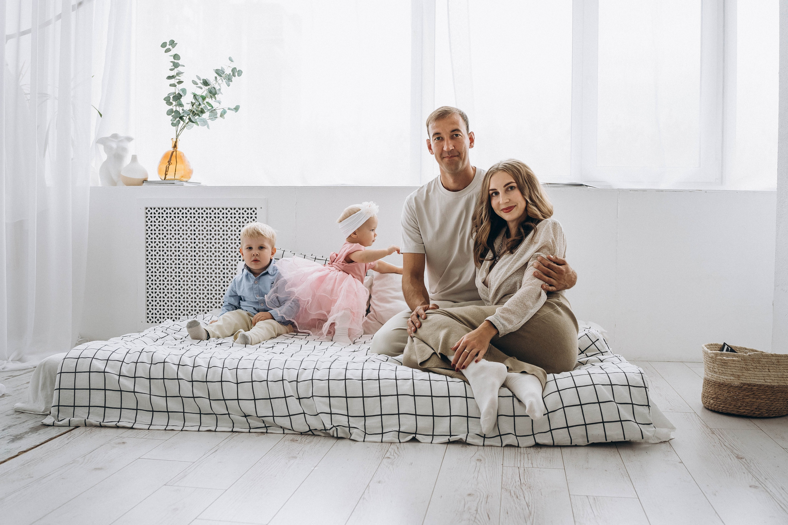 Семья Юлии ♥. Свадебный и семейный фотограф в Перми Дарья Алекс