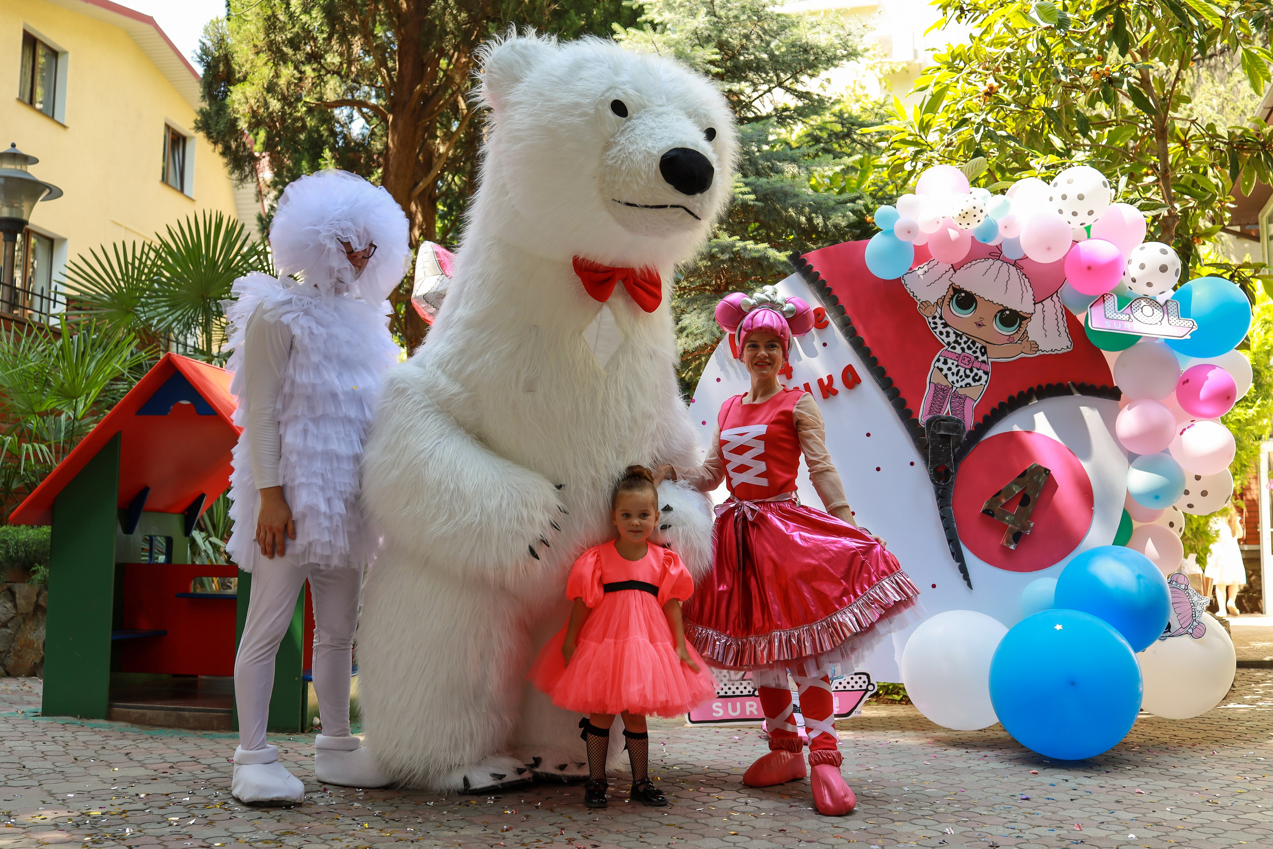 Дни рождения и корпоративы. Свадебный фотограф в Крыму