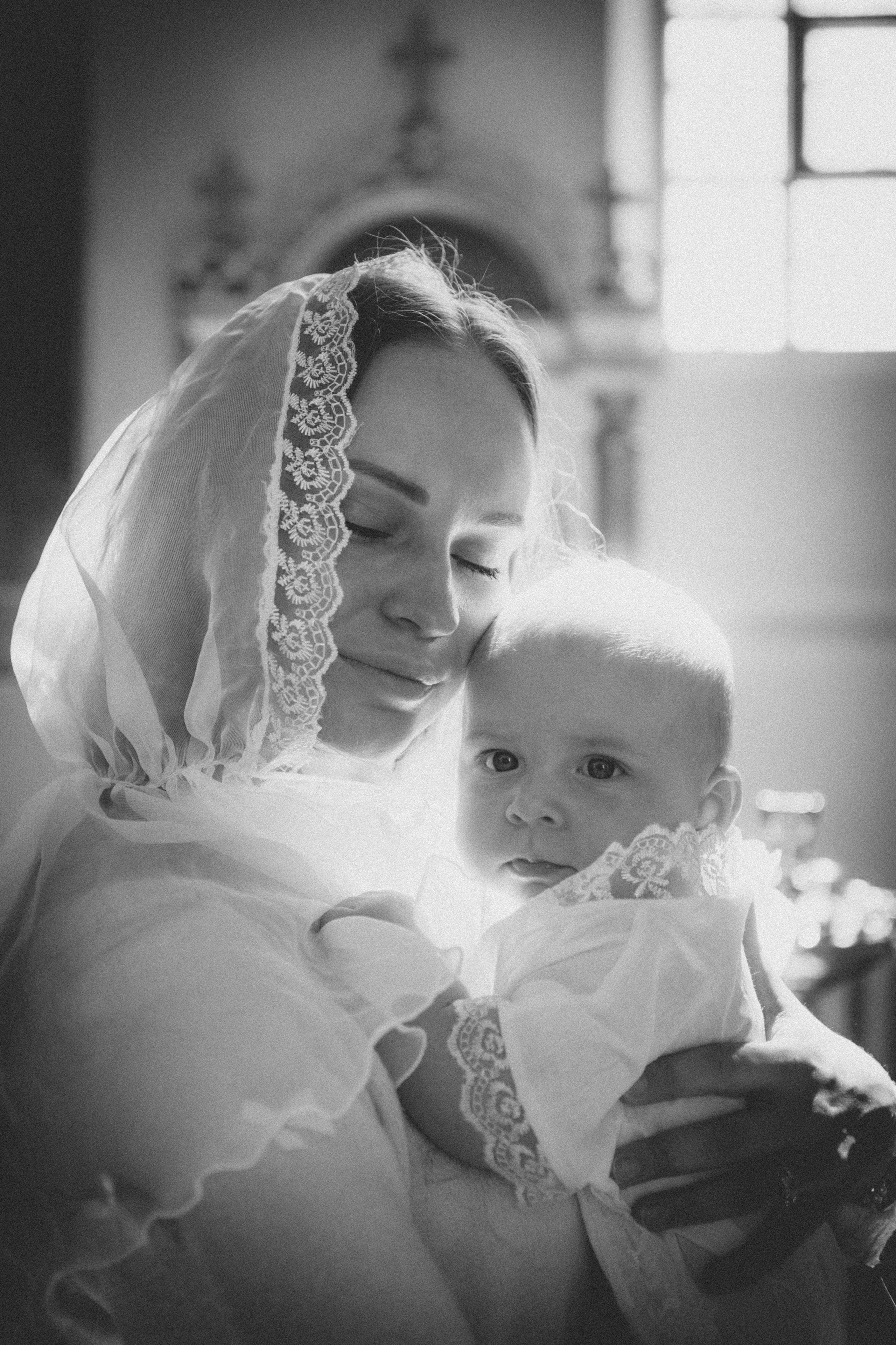 Крещение Тимофея. Семейный фотограф и фотограф на роды в Ростове-на-Дону Мухина Виктория